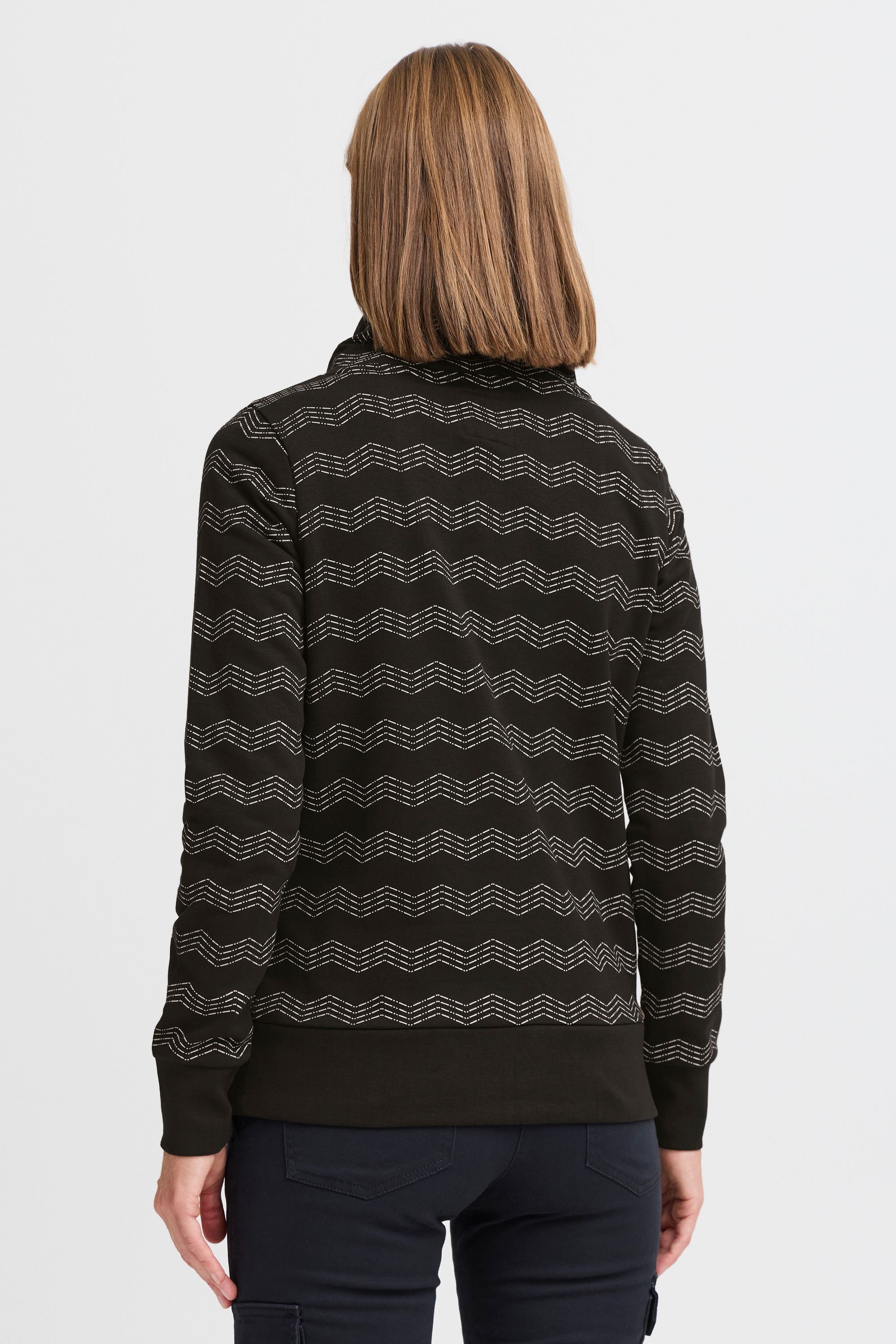 OXMO Rundhalspullover »Sweatshirt OXVernita«