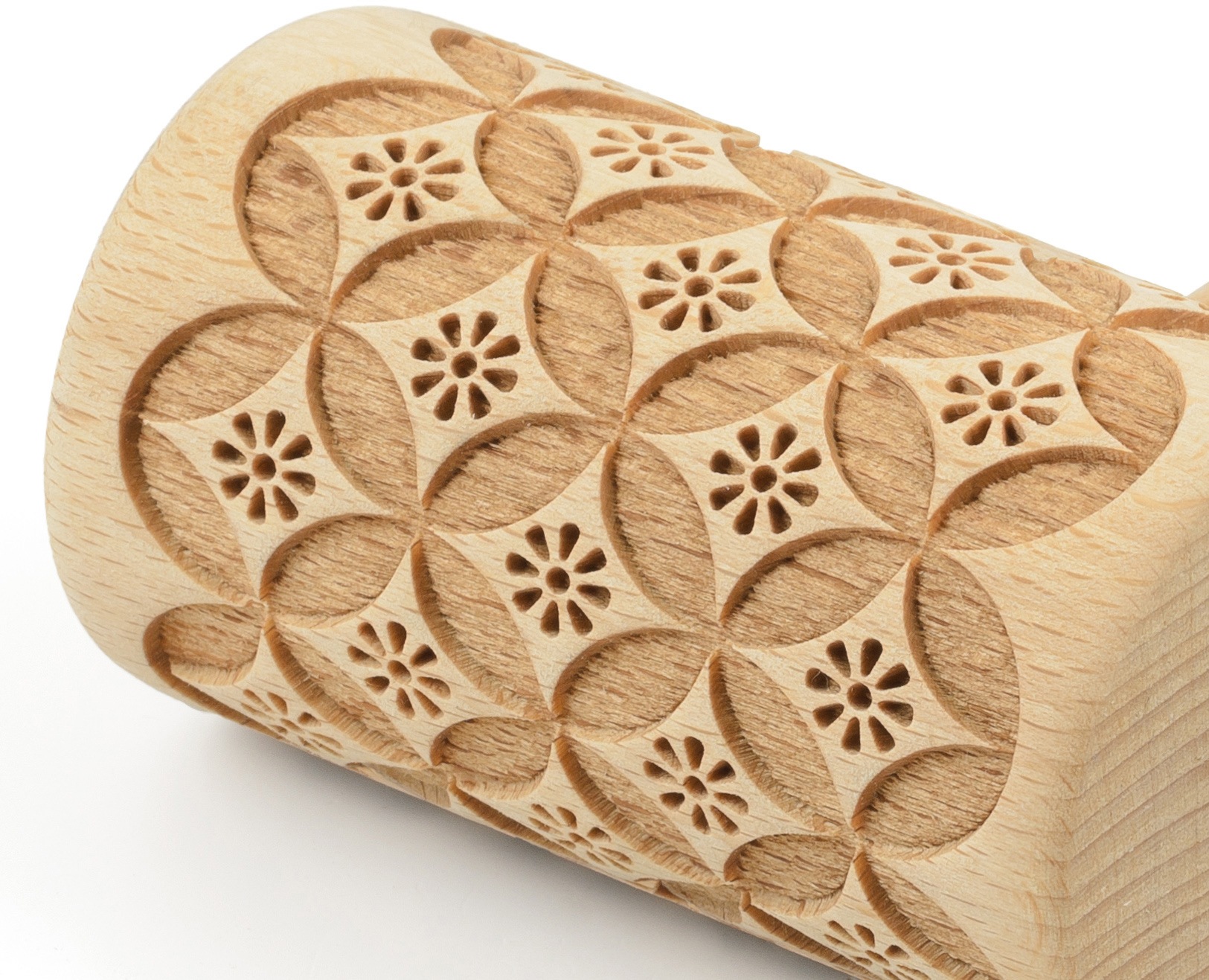 folkroll Teigroller »3D-Motiv-Teigrolle« China