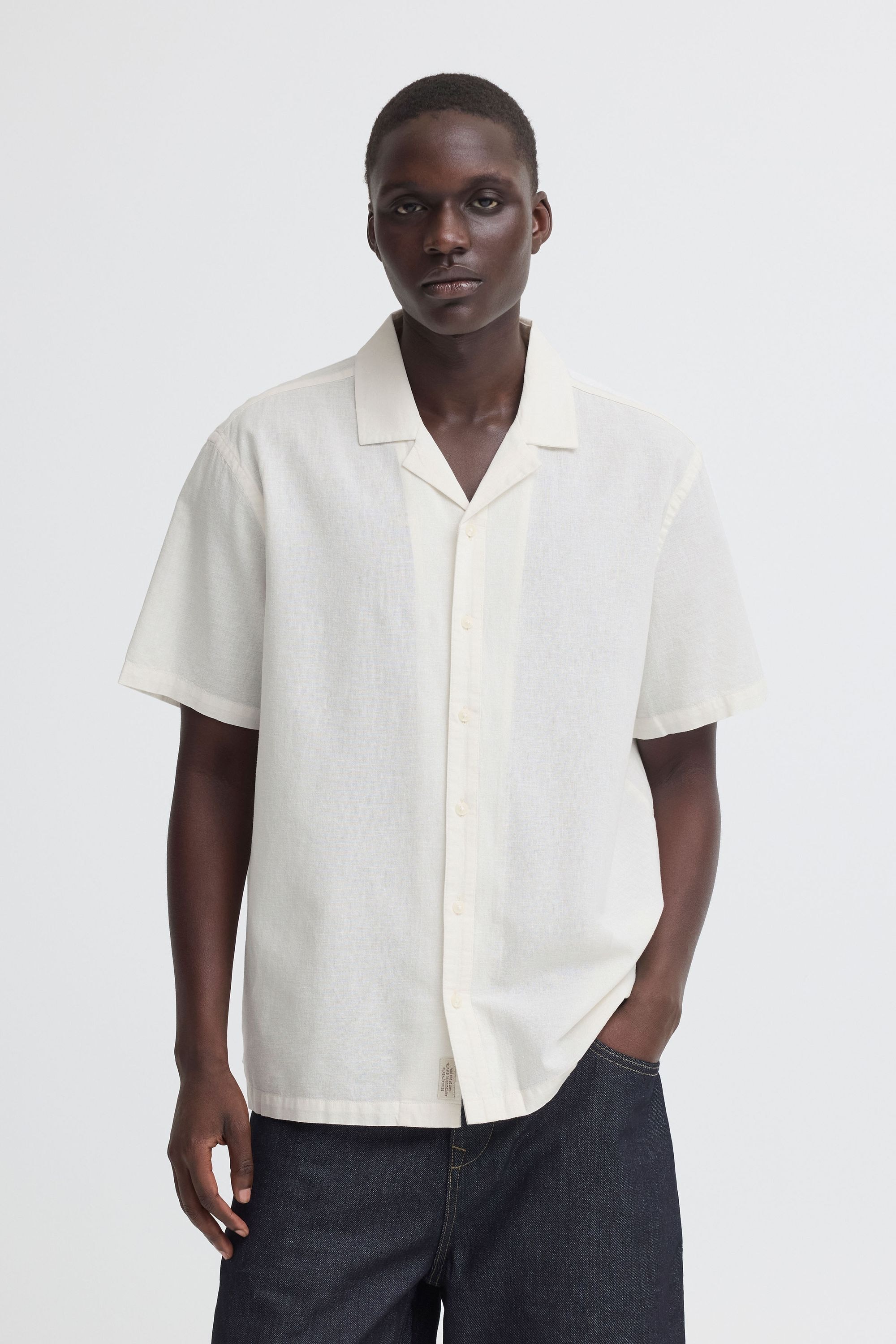Blend Leinenhemd »Leinenhemd BHAban Cuba Linen Mix«