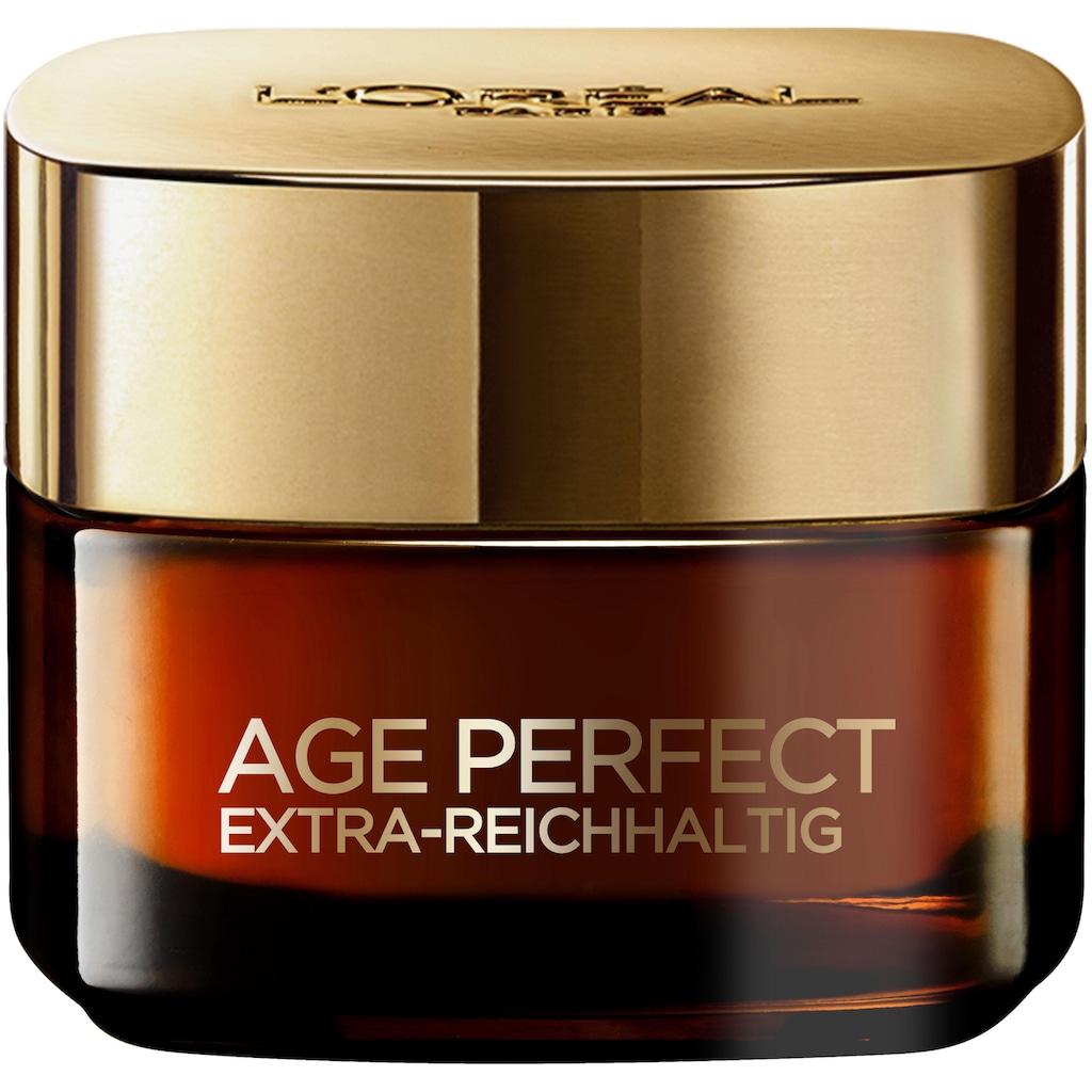 L'ORÉAL PARIS Pflege-Set »Age Perfect Extra-Reichhaltig Tages- und Nachtpflege«, (2 tlg.)