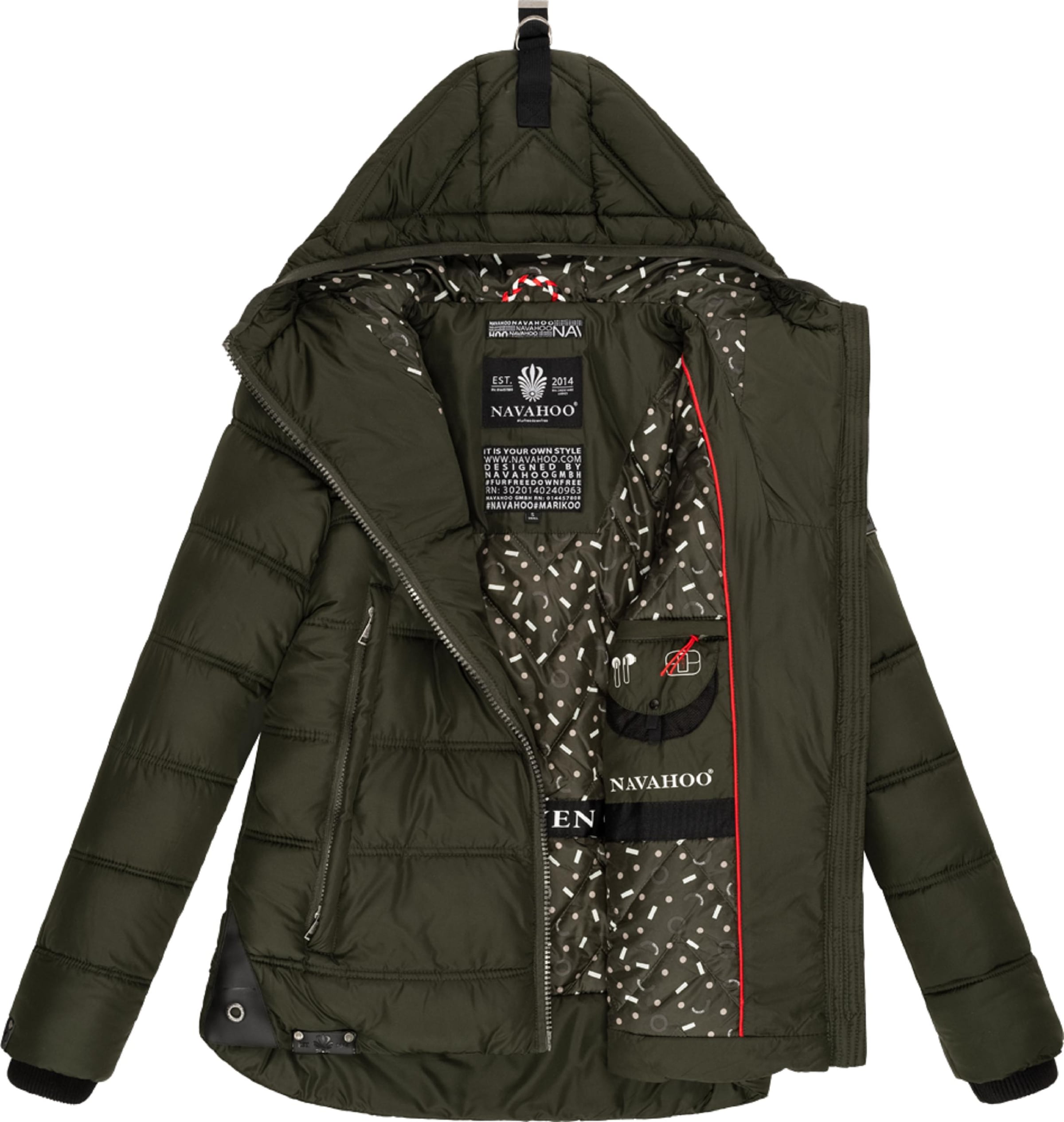 Navahoo Steppjacke »Winterjacke Renesmee«