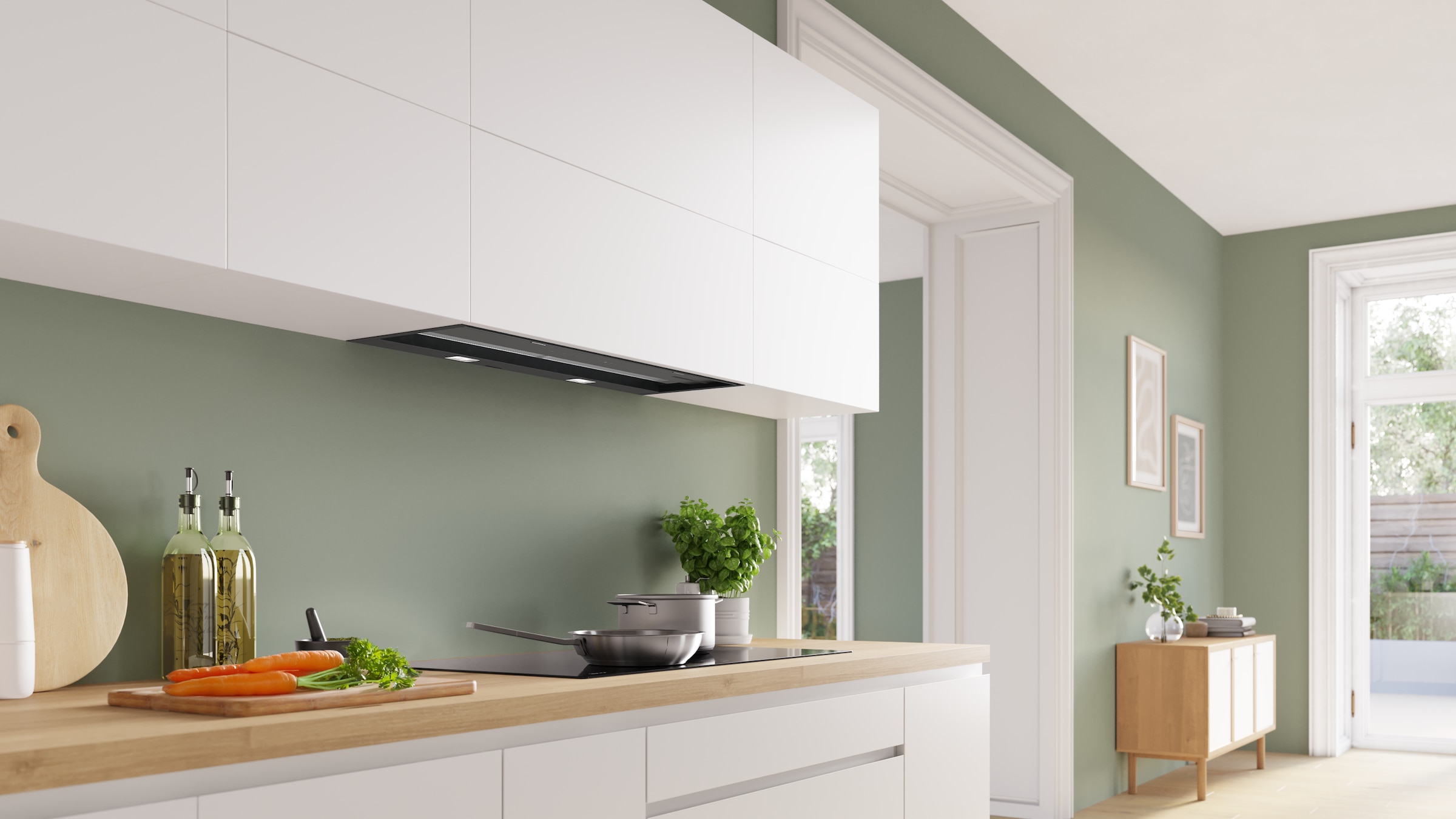 BOSCH Lüfterbaustein »DBB97DP60« Serie Serie 6