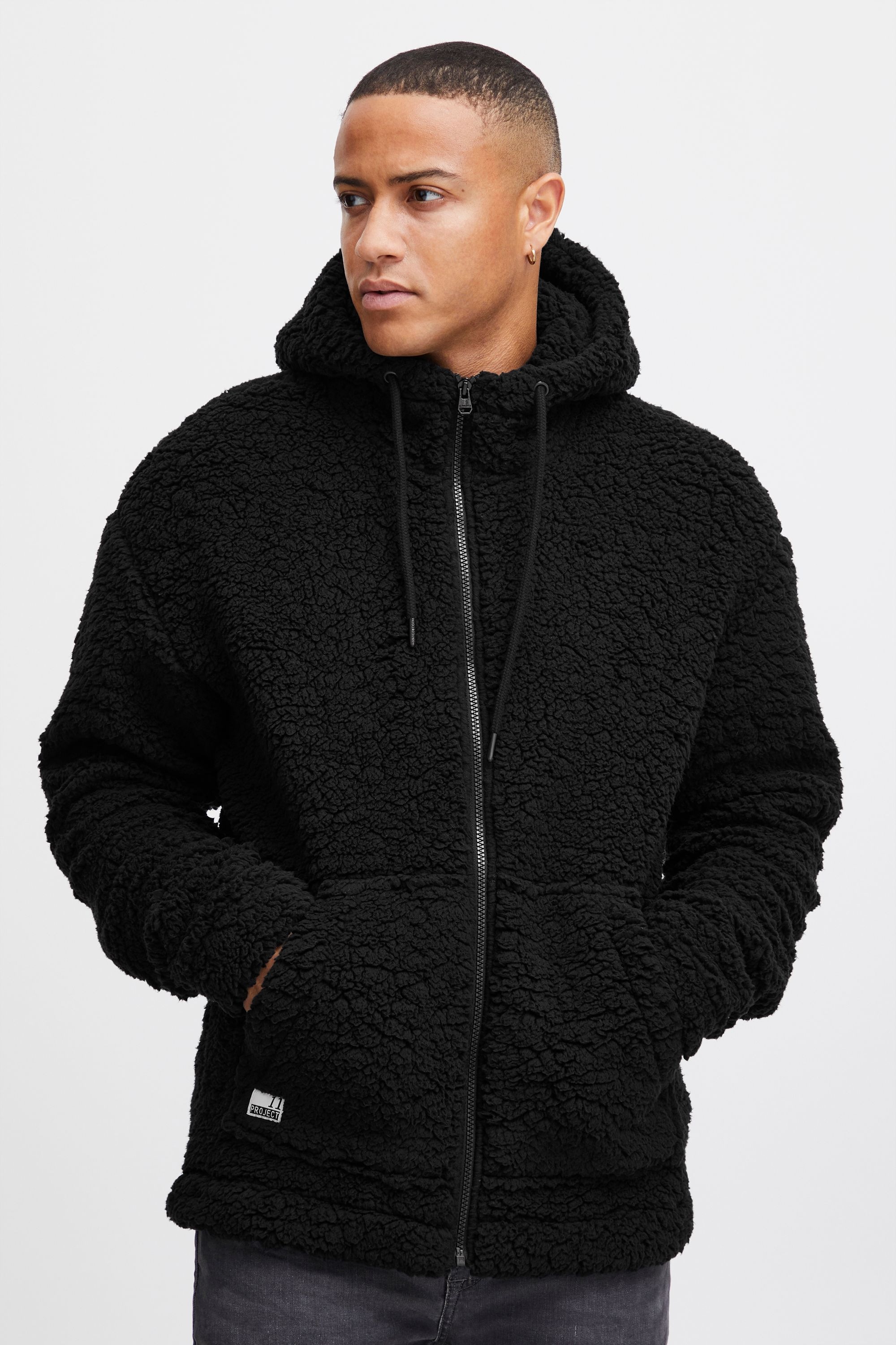 11 Project Funktions-Kapuzensweatjacke »Fellimitatjacke PRDaag«