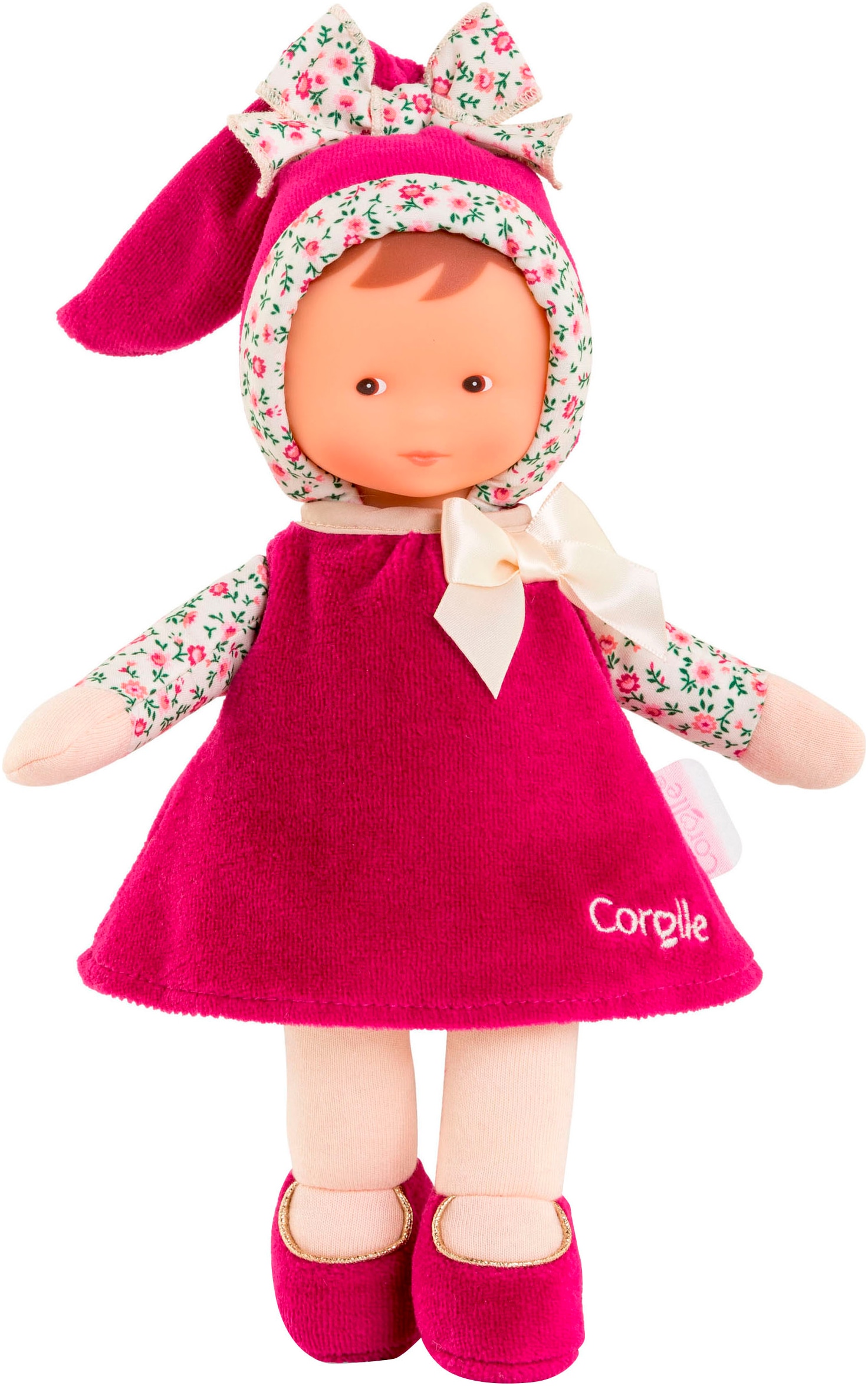Corolle® Stoffpuppe »Mon Doudou, Miss Röschen«, mit Vanilleduft