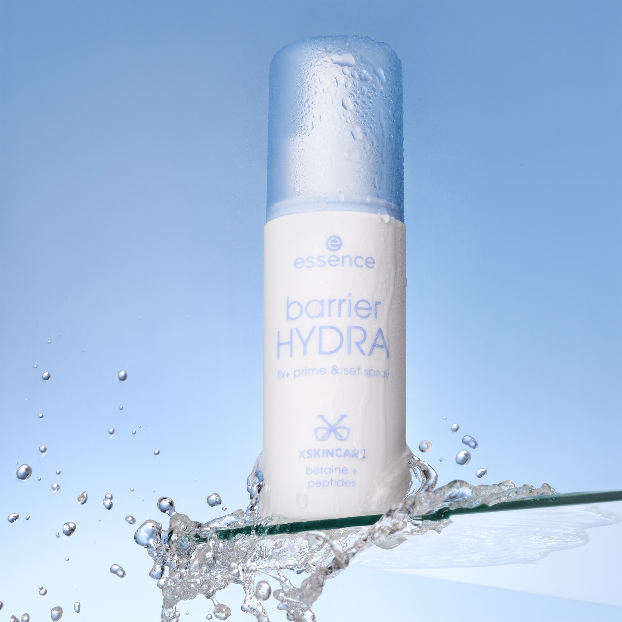 Essence Fixierspray »xskincare barrier HYDRA fix+ prime & set spray«