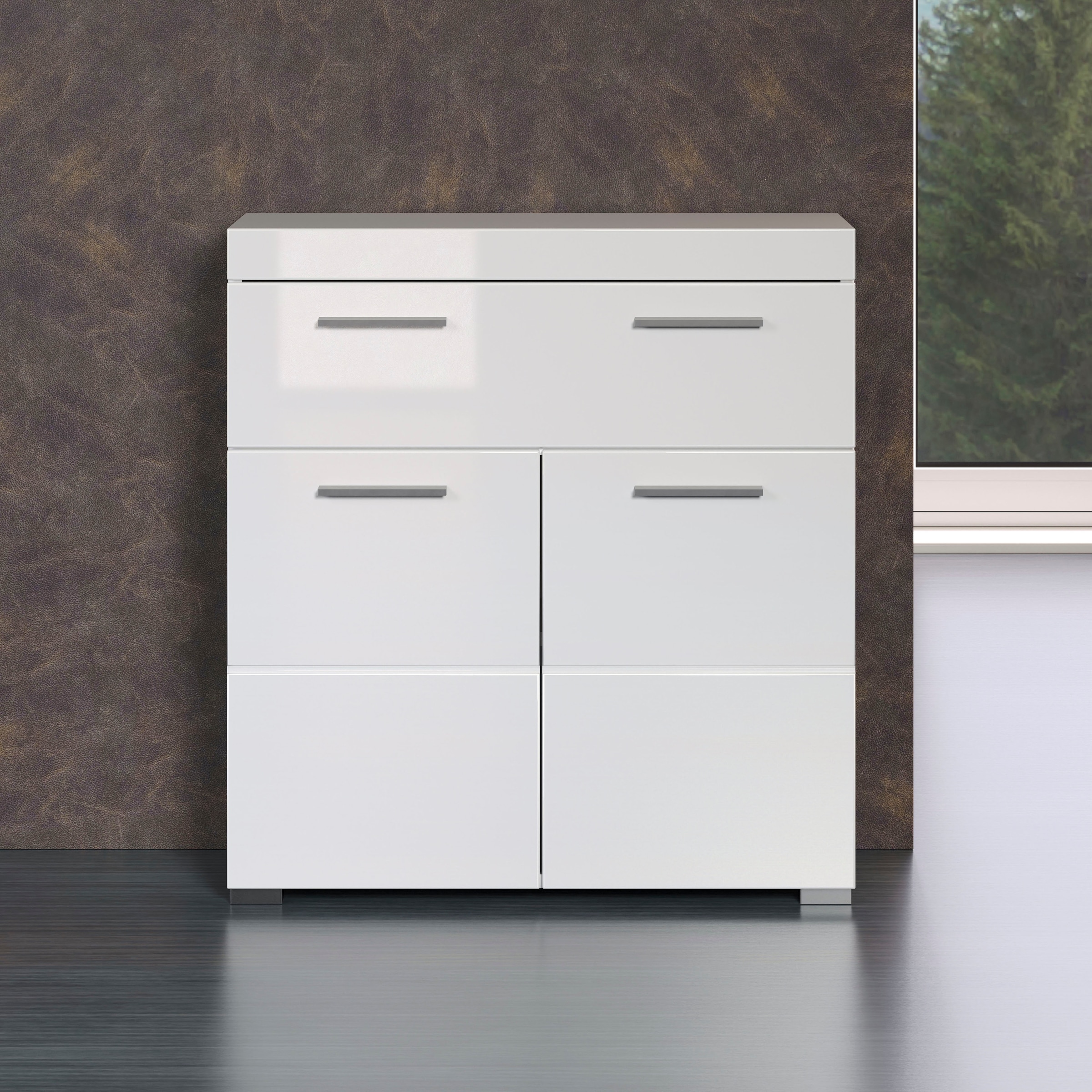 INOSIGN Unterschrank »Avena«, Badezimmerschrank mit 1 großen Schubkasten und 2 Türen - 73/31/79 cm