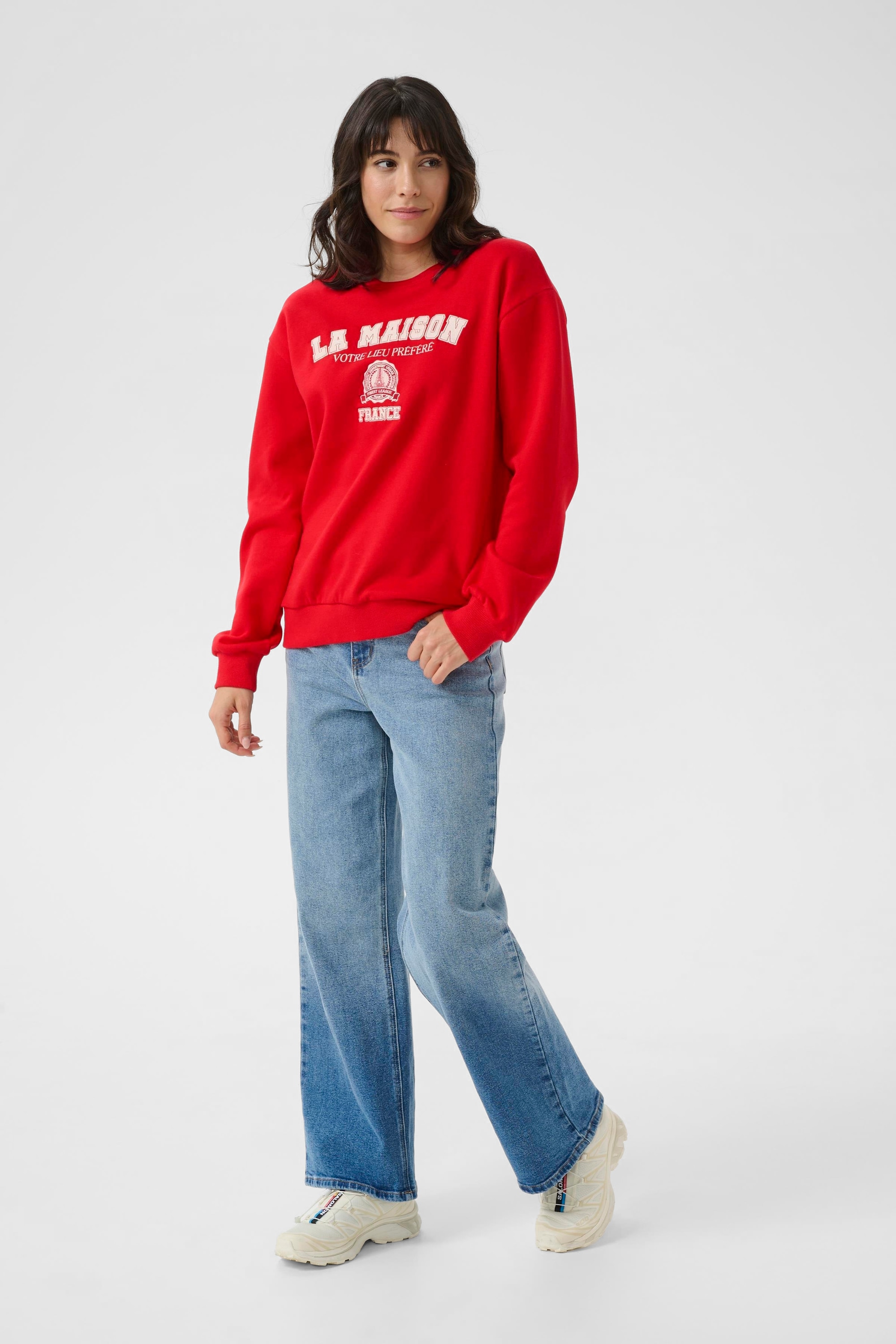 KAFFE Sweatshirt »Sweatshirt KAberta«

