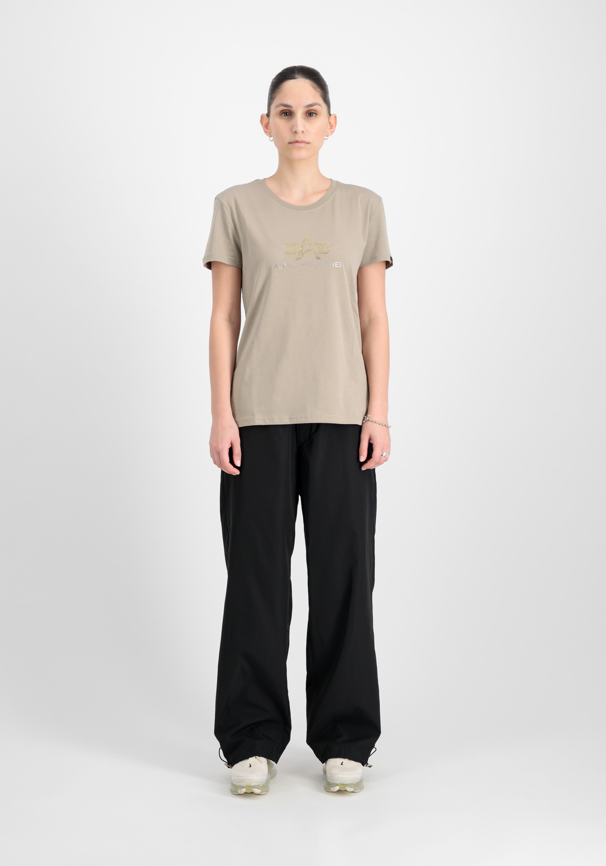 Alpha Industries T-Shirt »Alpha Industries Women - T-Shirts Crystal T Women«