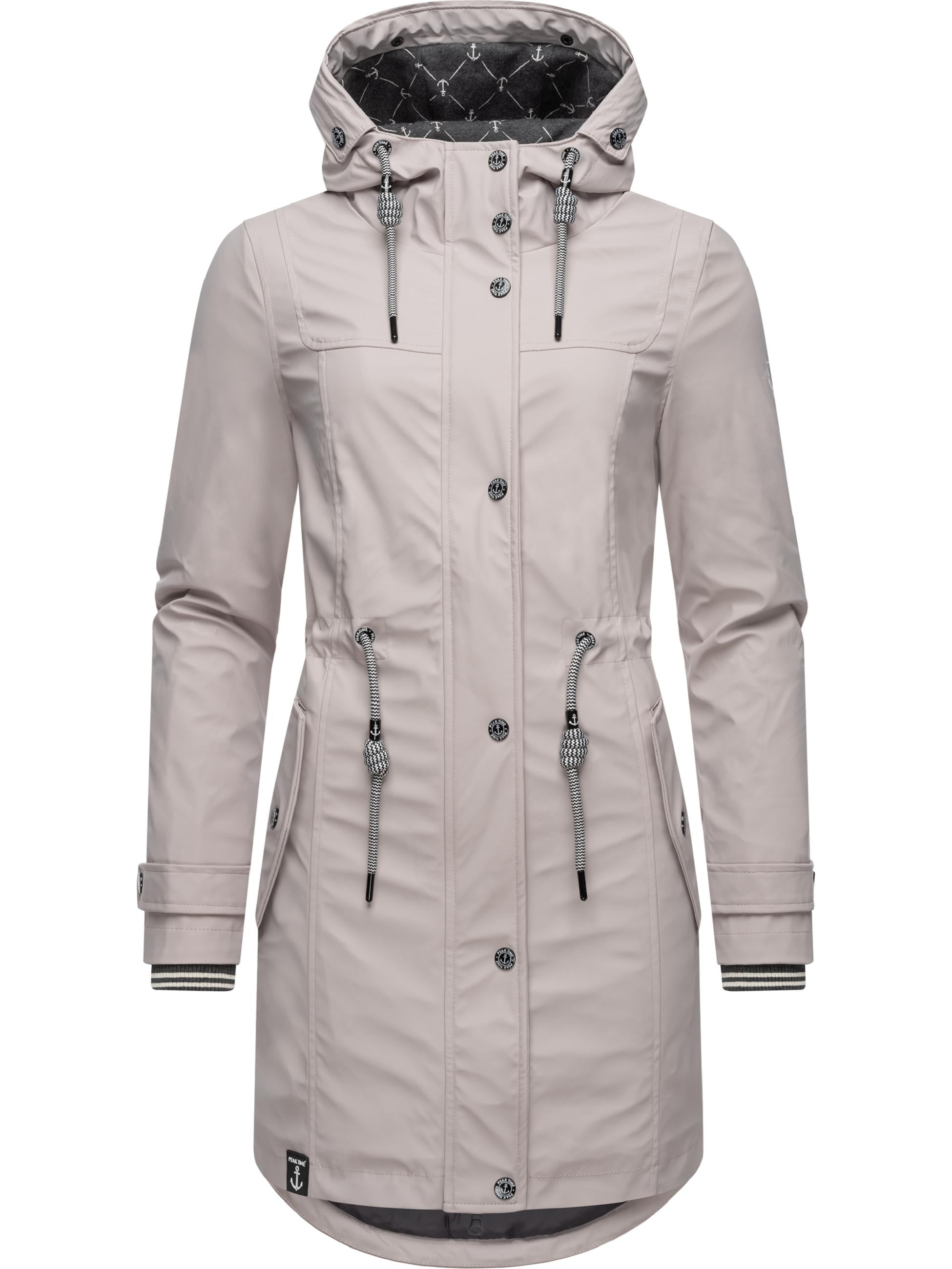 PEAK TIME Regenmantel »Regenjacke L60042«