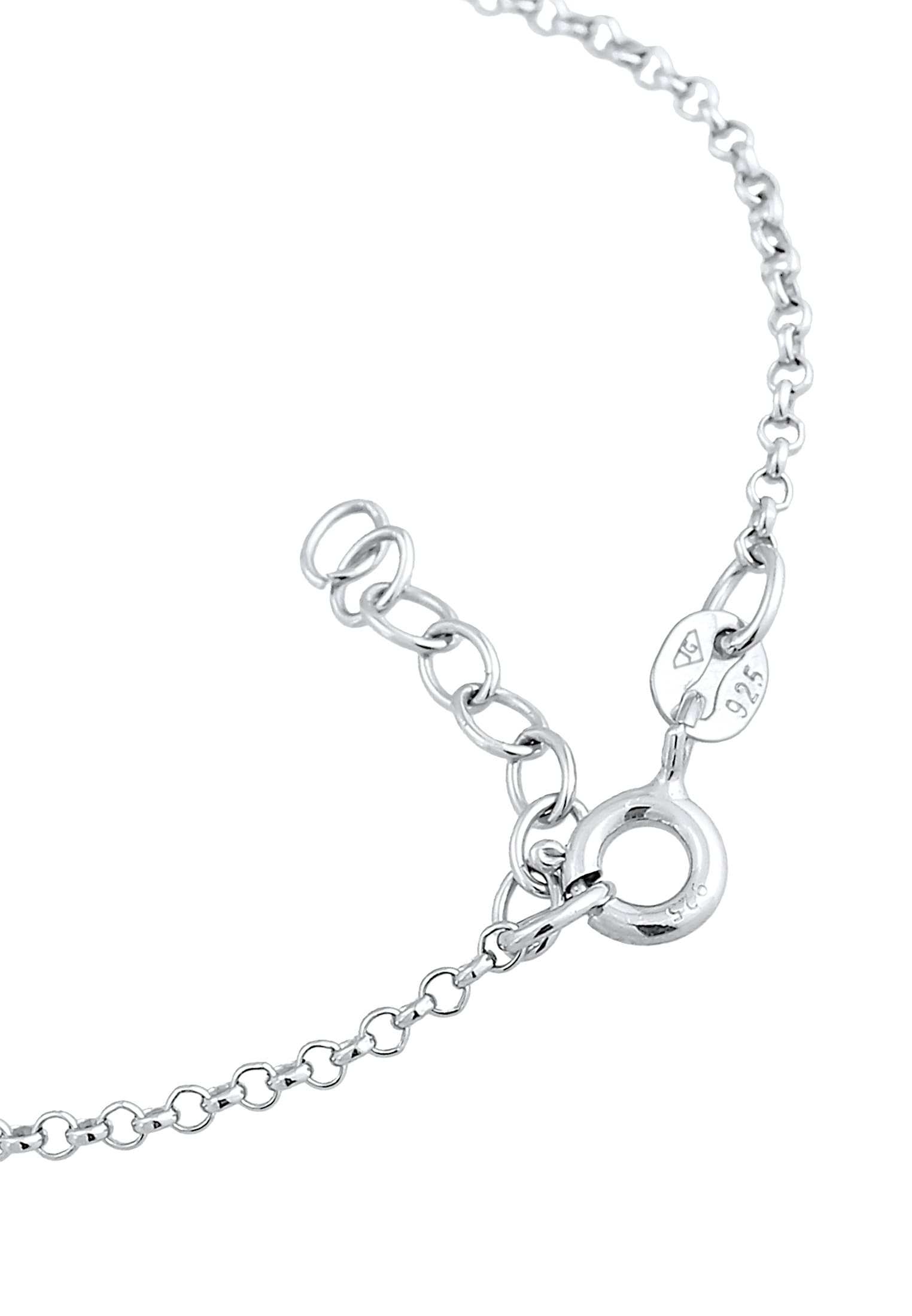 Elli Armkette »Armband Kinder Muschelkernperle Silber 925«