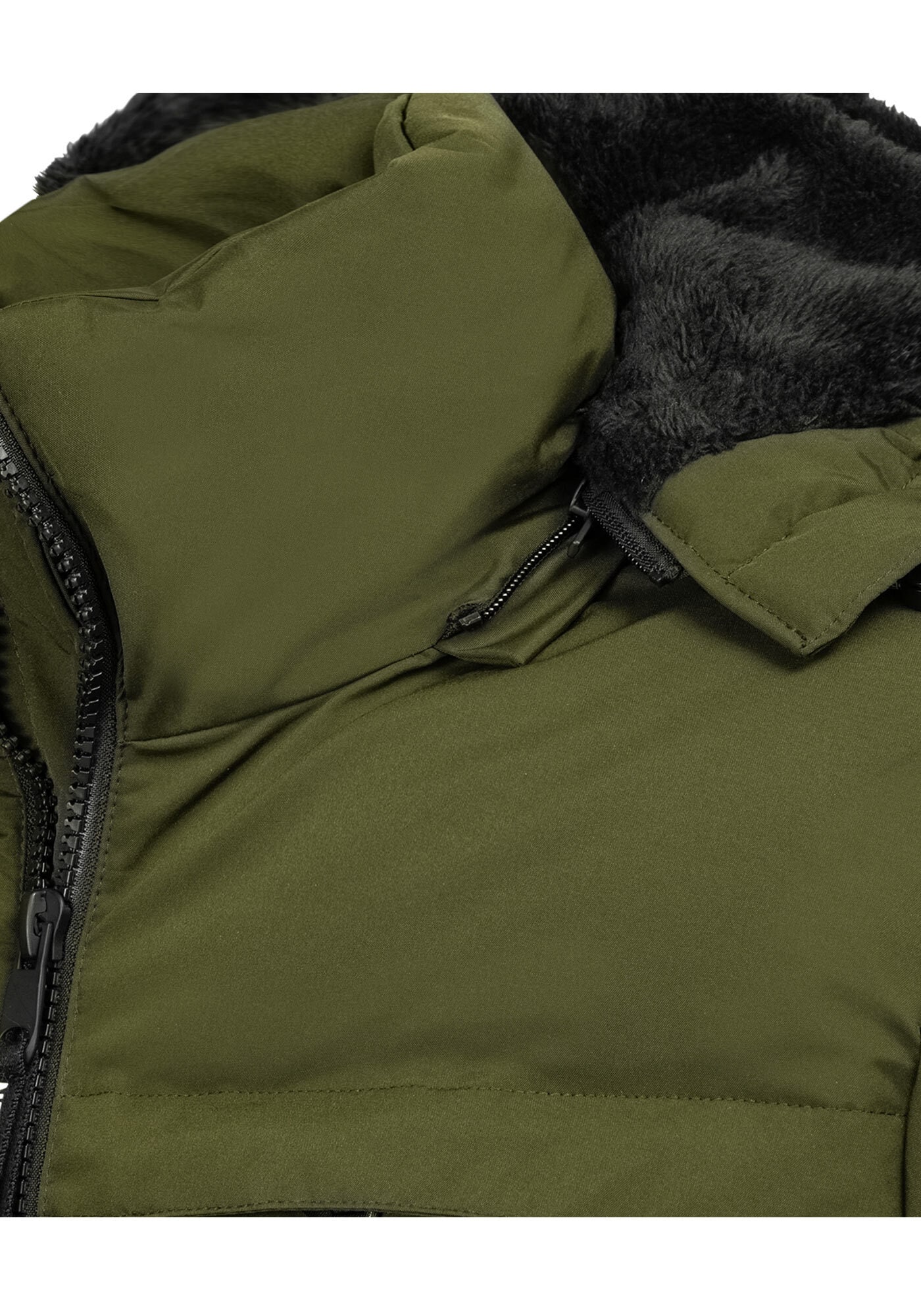 Arctic Seven Winterjacke »Arctic Seven Herren Winter Parka gesteppt AS424«