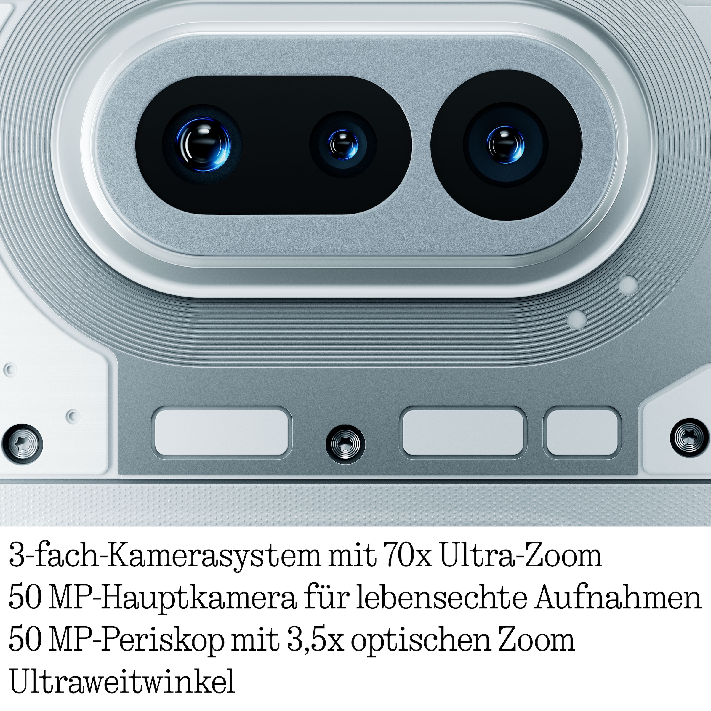 NOTHING Smartphone »Phone (4a)« schwarz