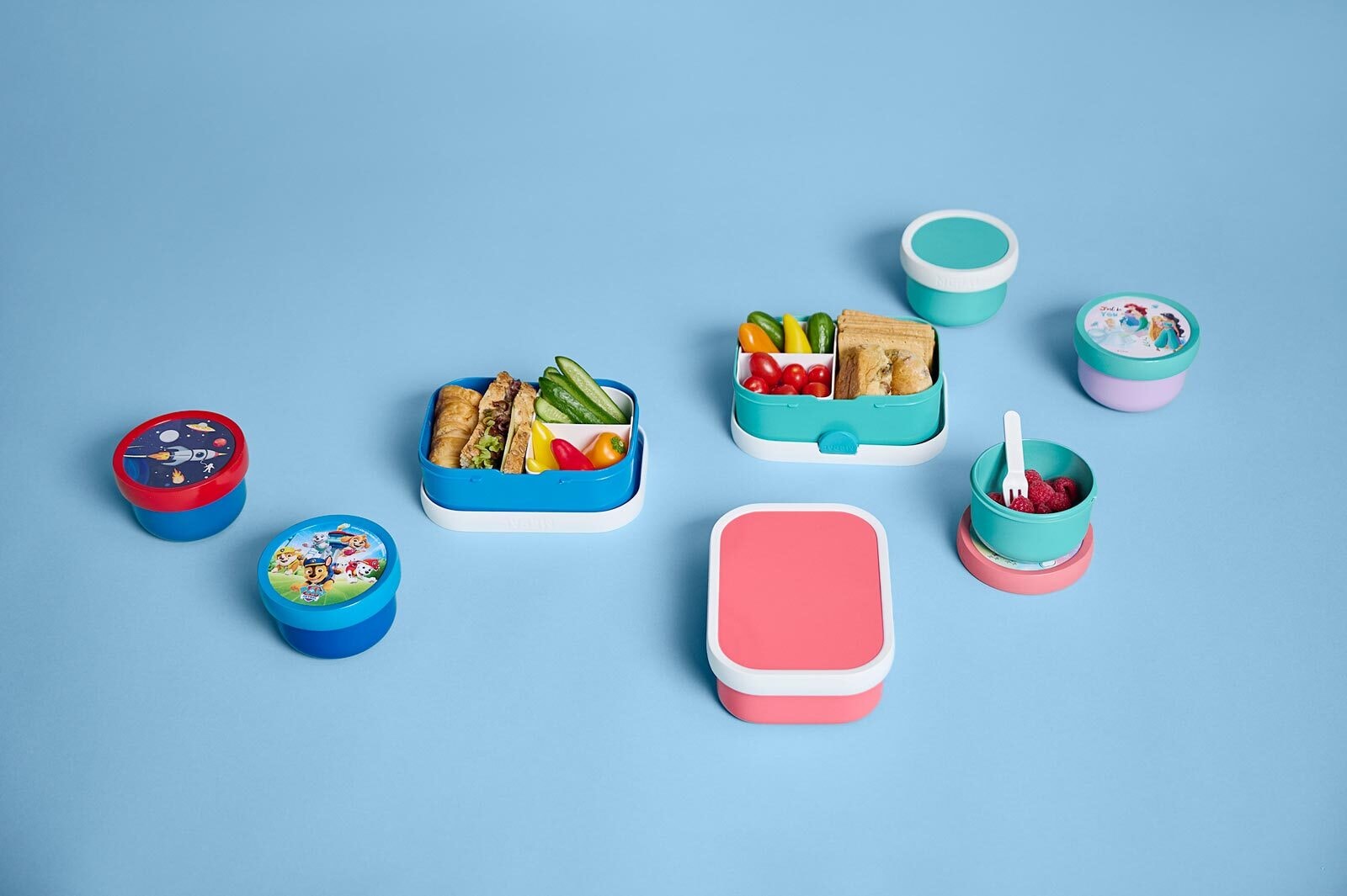 Mepal Lunchbox »Lunchset Campus 3er Set«