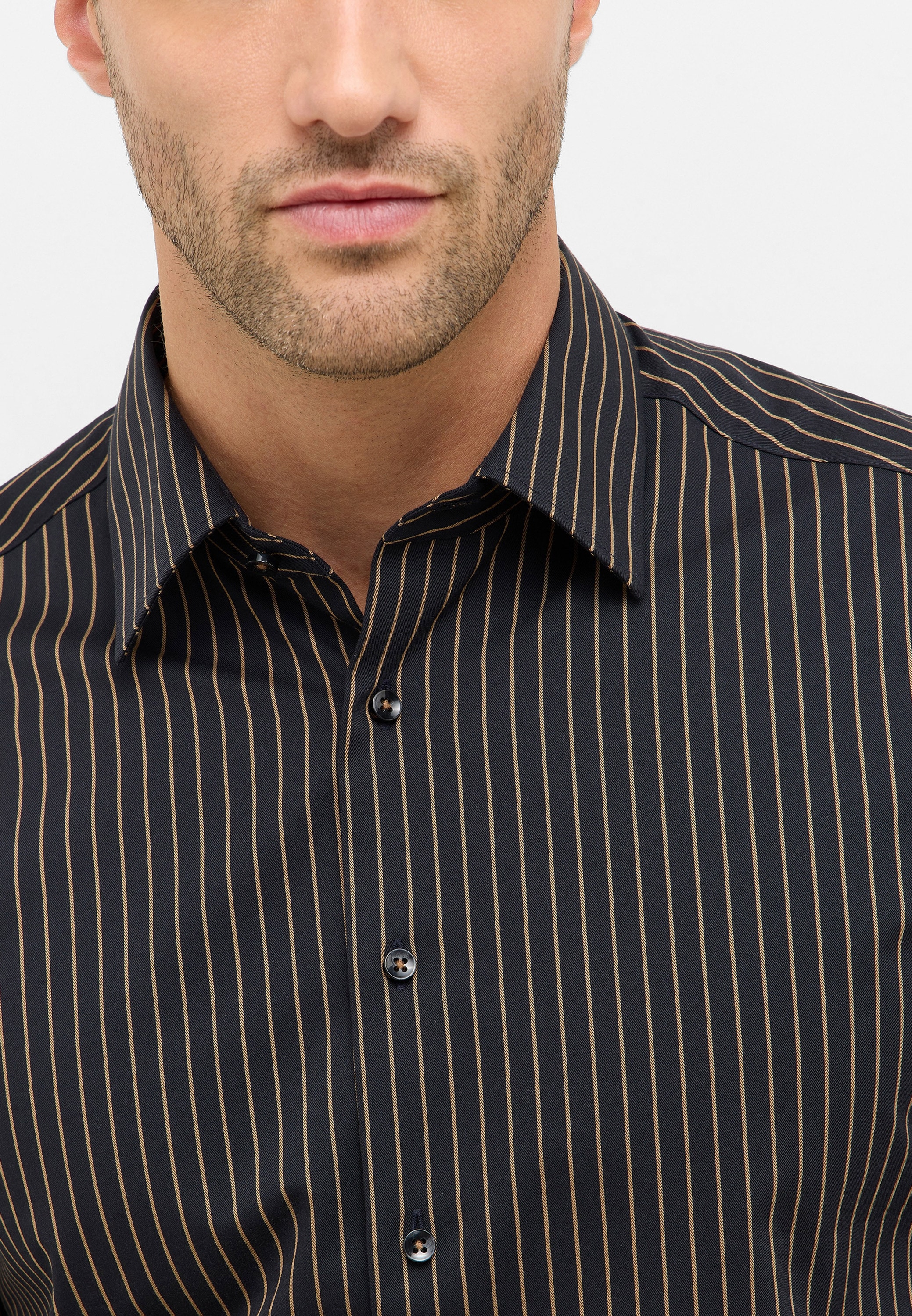 Eterna Langarmhemd »MODERN FIT« NON IRON (bügelfrei)