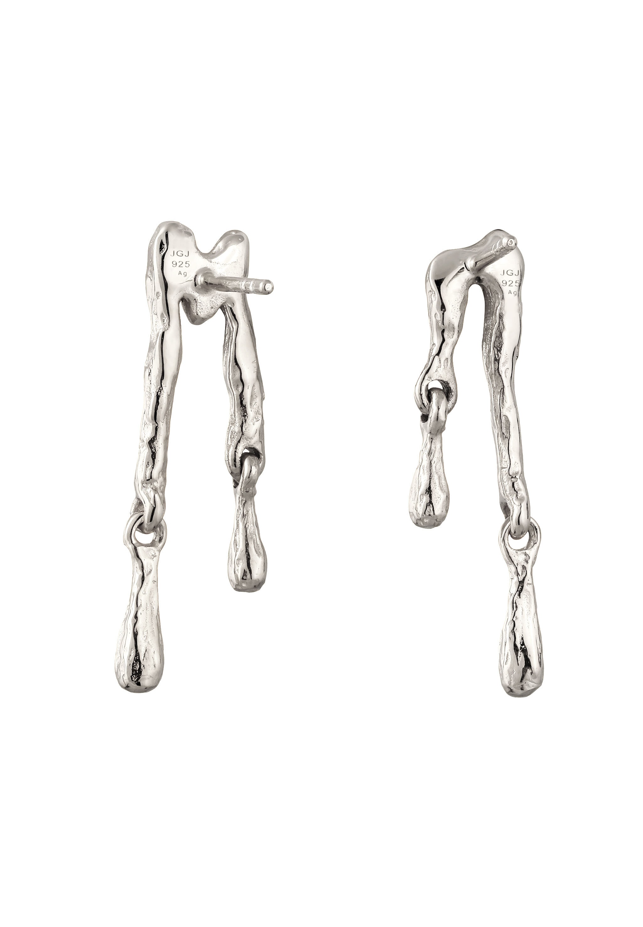 Elli Paar Ohrstecker »Ohrringe Ohrstecker 925 Sterling Silber für Partys«