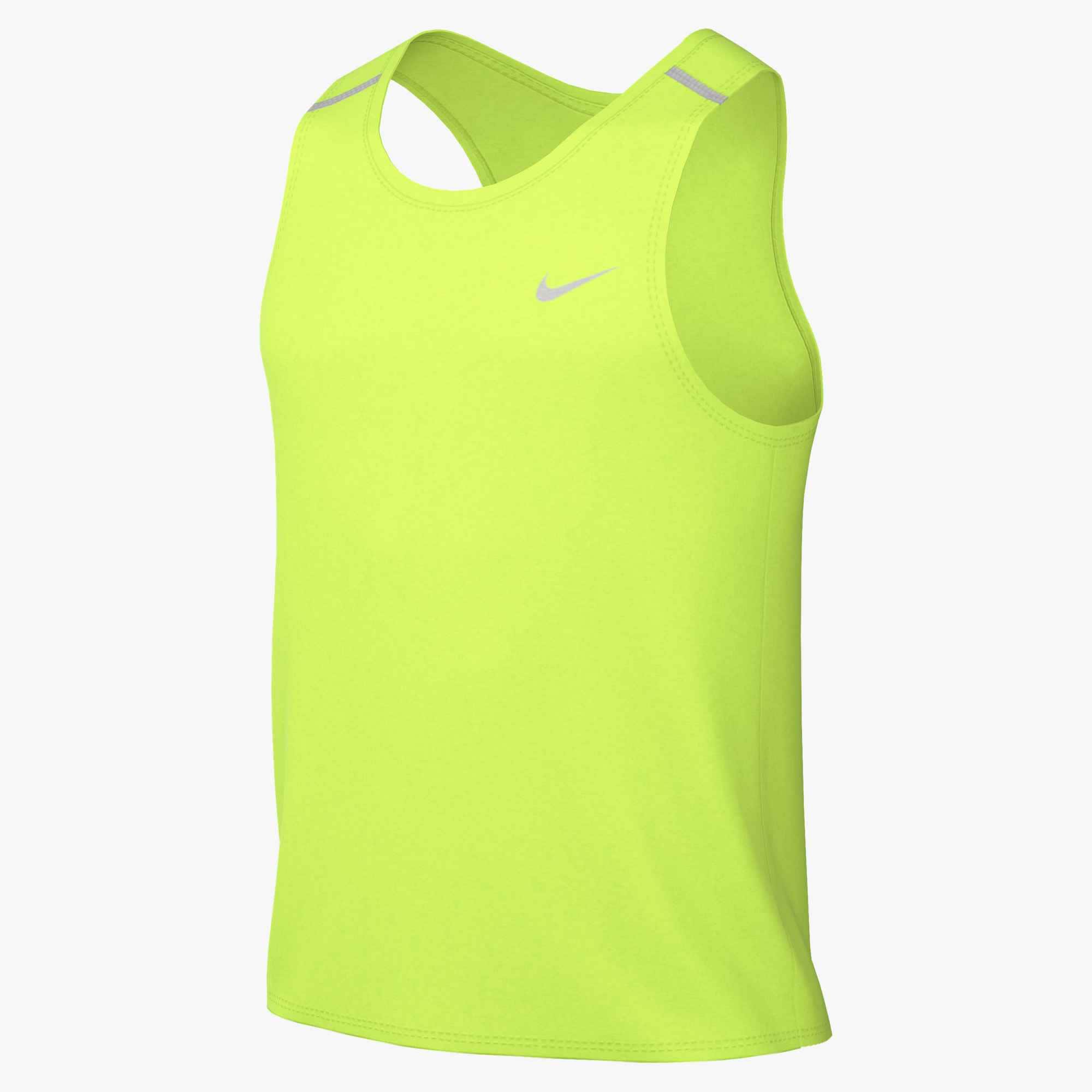 Nike Tanktop »Nike Miler Men's Dri-FIT Running Tank« mit reflektierenden Details, atmungsaktives Material