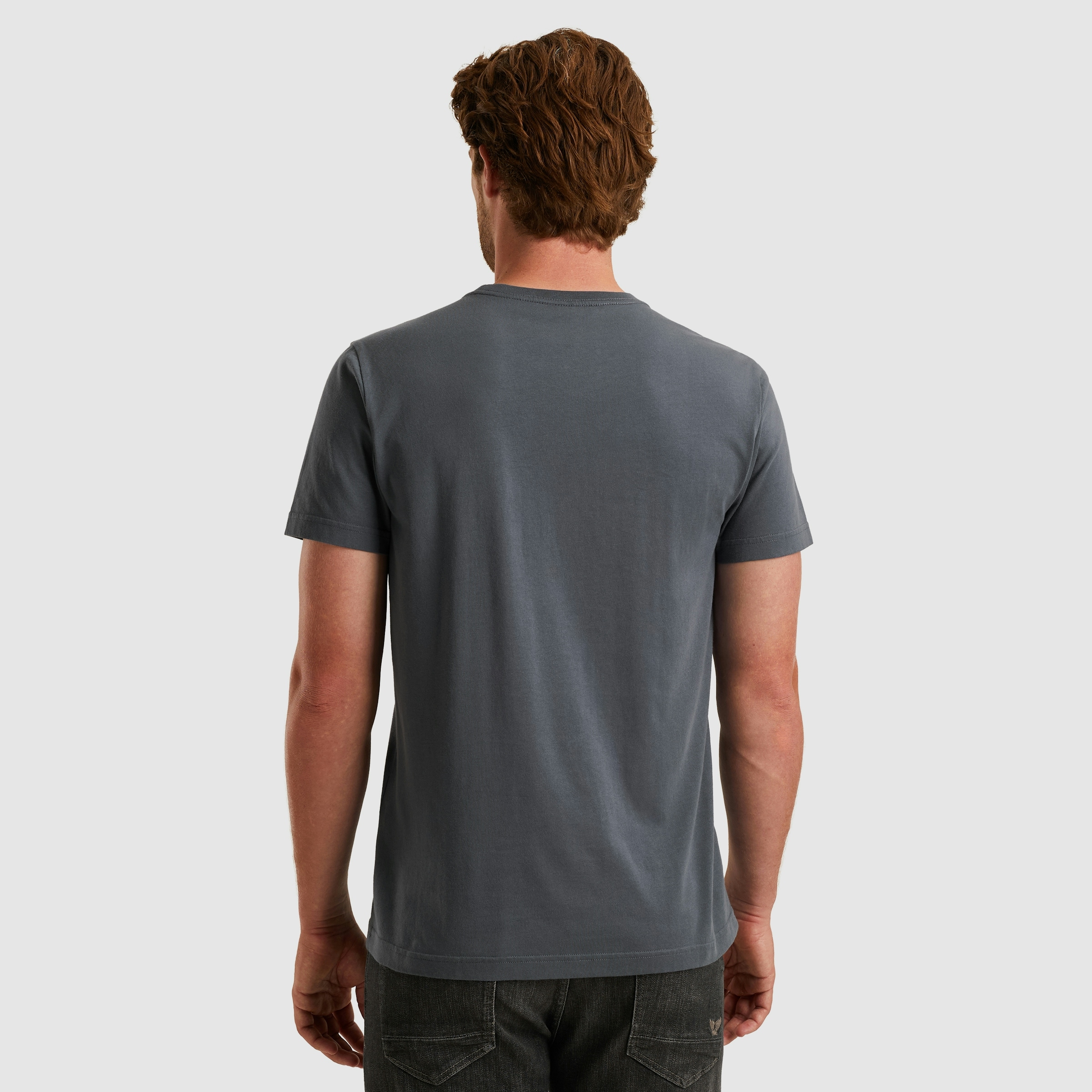 PME LEGEND T-Shirt mit Logo-Print