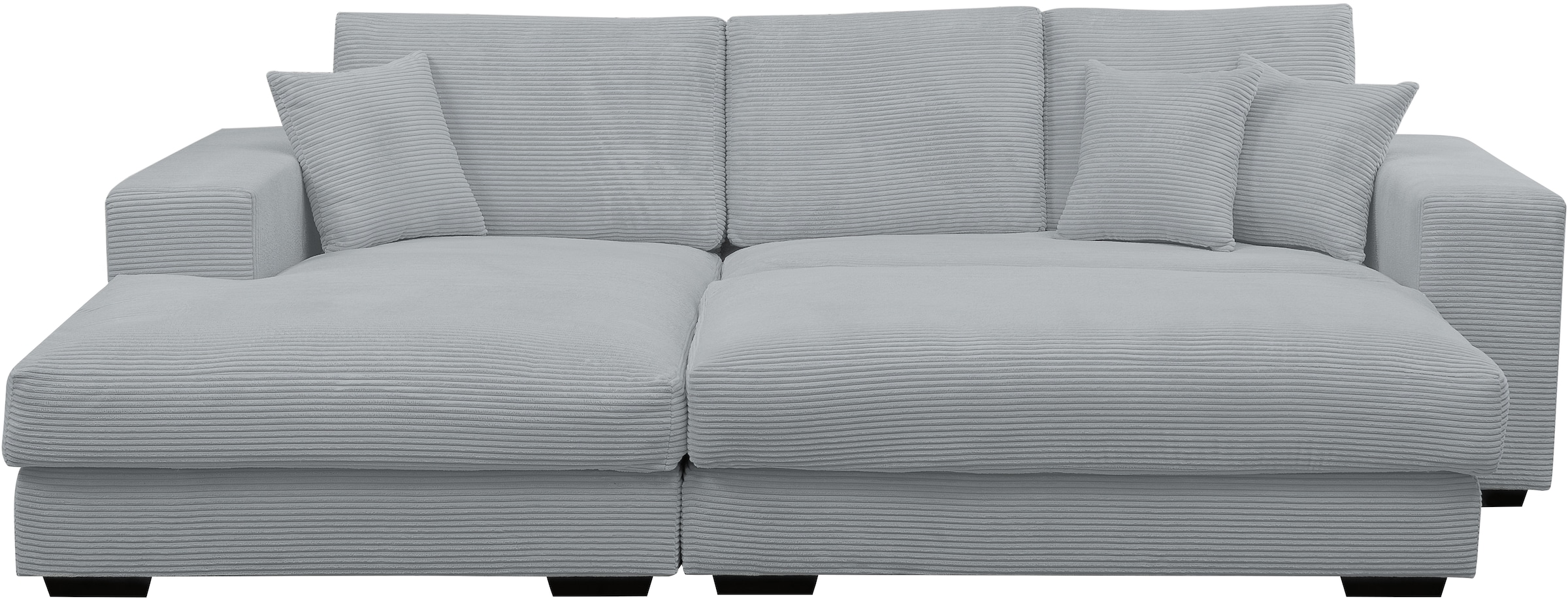 WERK2 Ecksofa »Eden« mit Polsterhocker