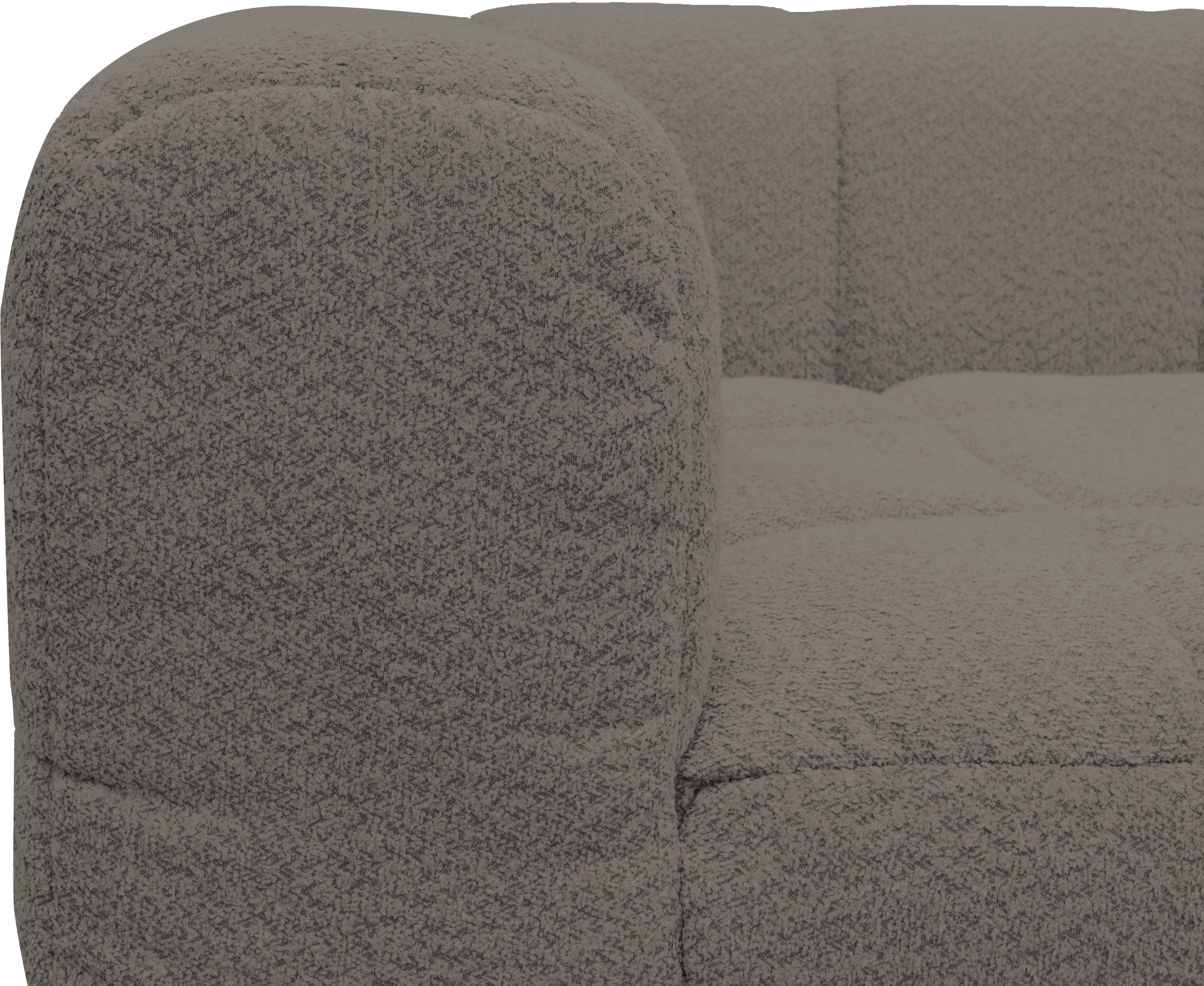 DOMO collection Big-Sofa »800019 Megasofa in 2 Breiten, Kassettensteppung, modern, Federkern«, (2 St.), Bigsofa mit Taschenfederkern und Kassettensteppung