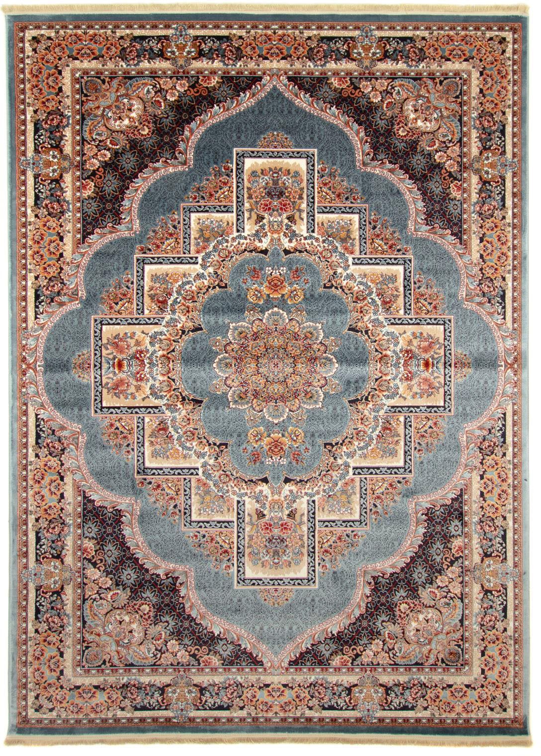 morgenland Orientteppich »Nilu«, rechteckig, 8 mm Höhe