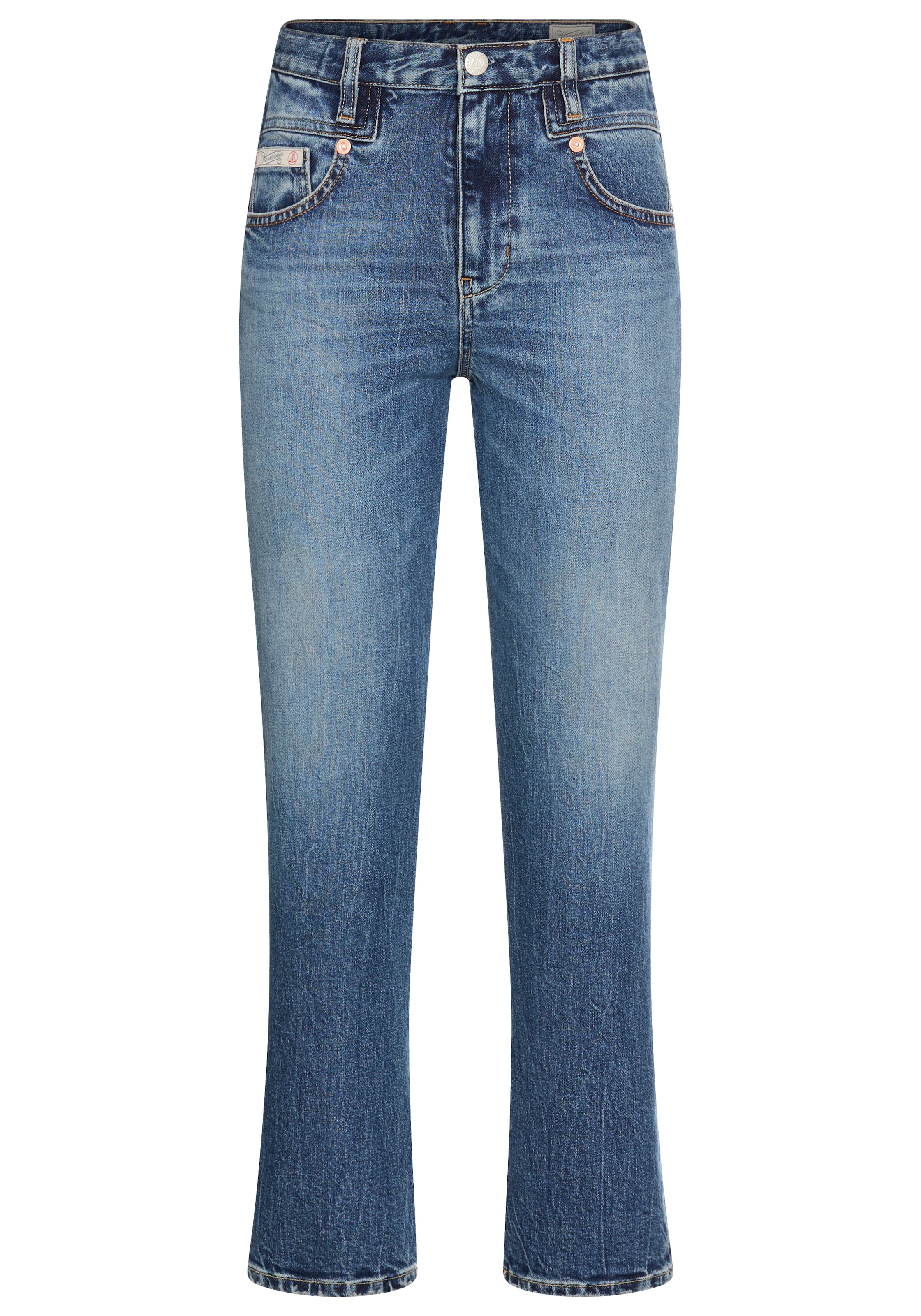 Herrlicher 5-Pocket-Jeans »Breezy Cropped Denim«