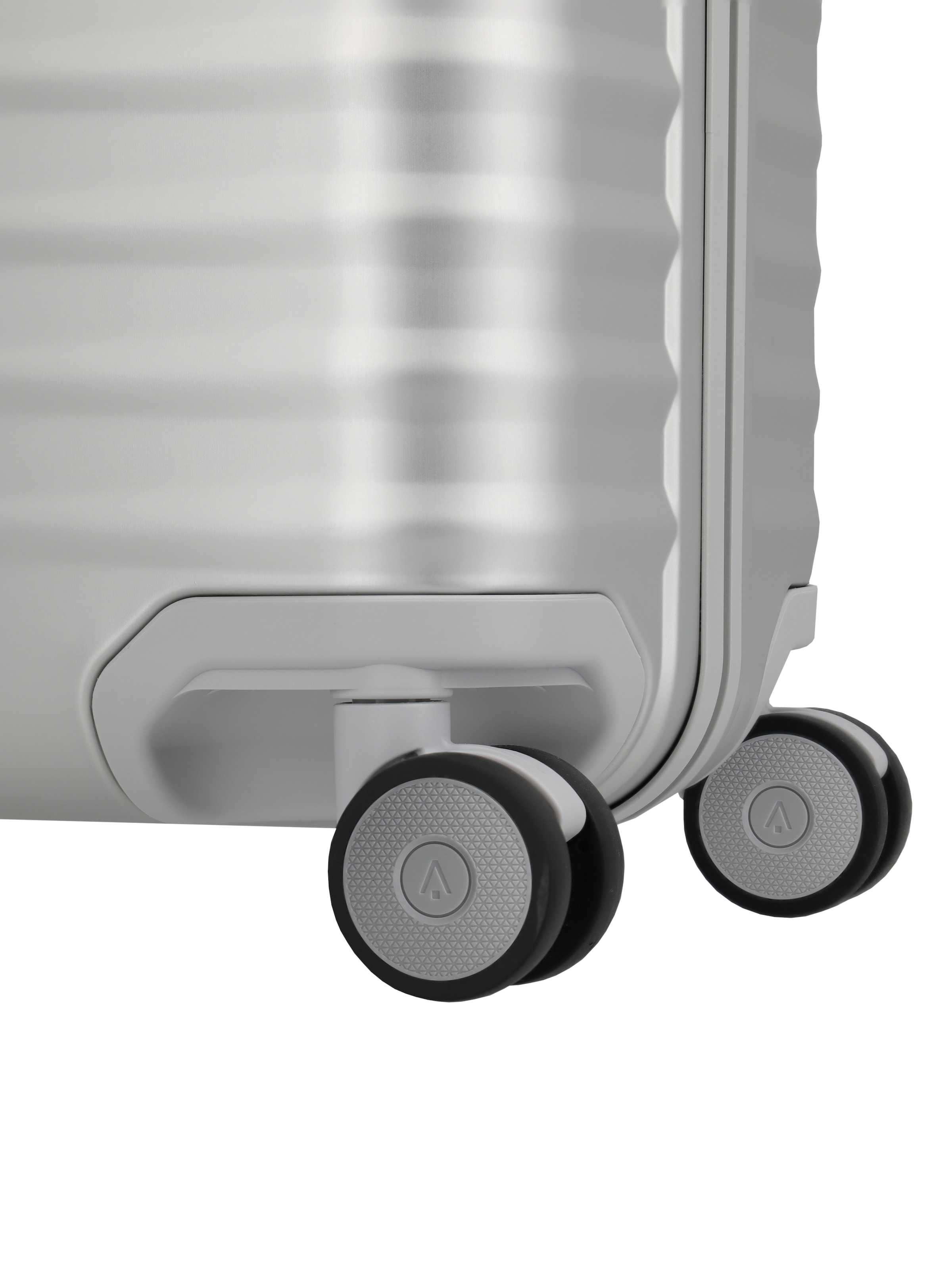 TITAN - Made in Germany Trolley »ETERNITY Aluminium Koffer« 45 l 4 Rollen TSA-Rahmenverschluss, smarte Innenaufteilung & Flüsterrollen