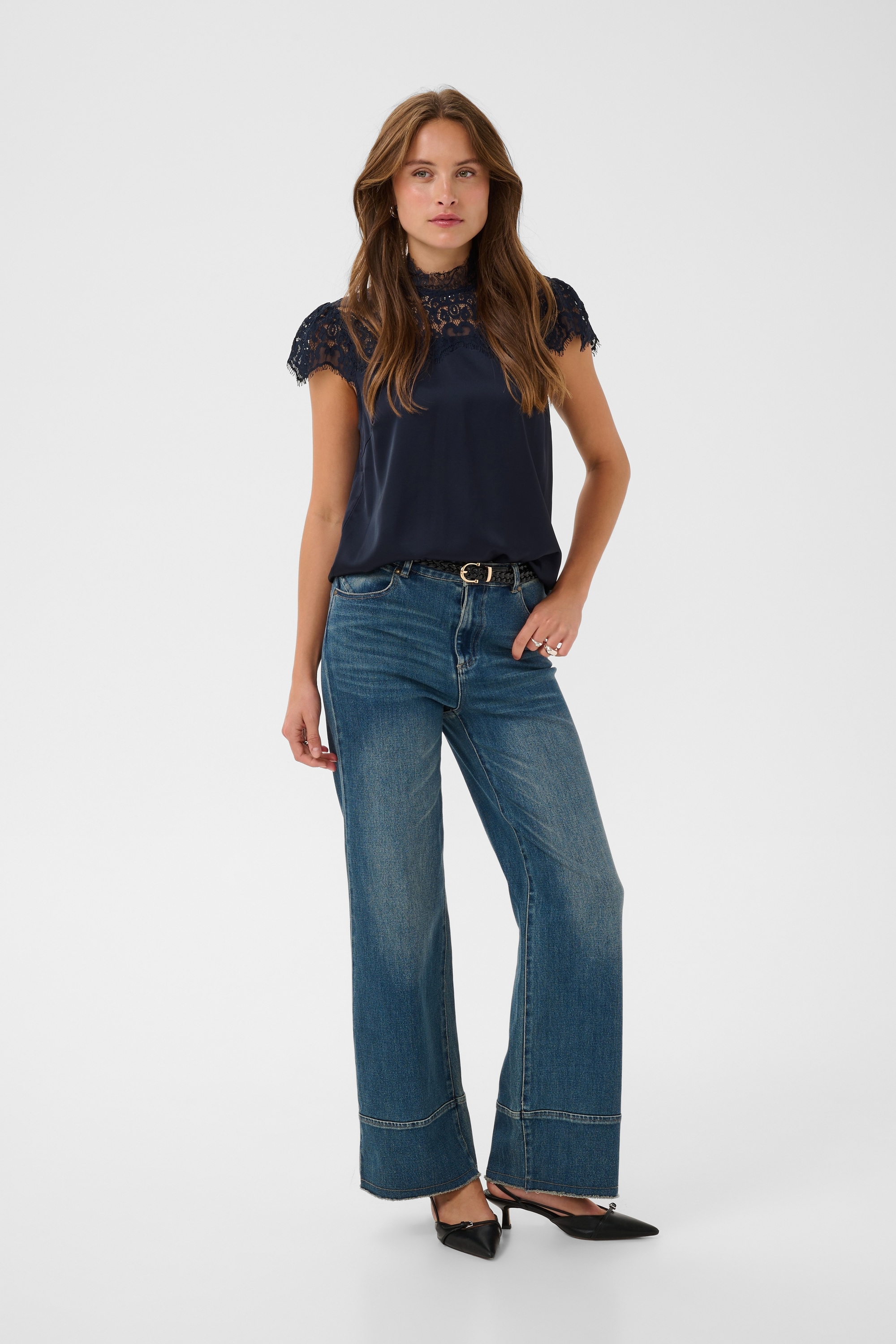 Saint Tropez Kurzarmbluse »Saint Tropez Bluse kurzarm TeaganSZ«