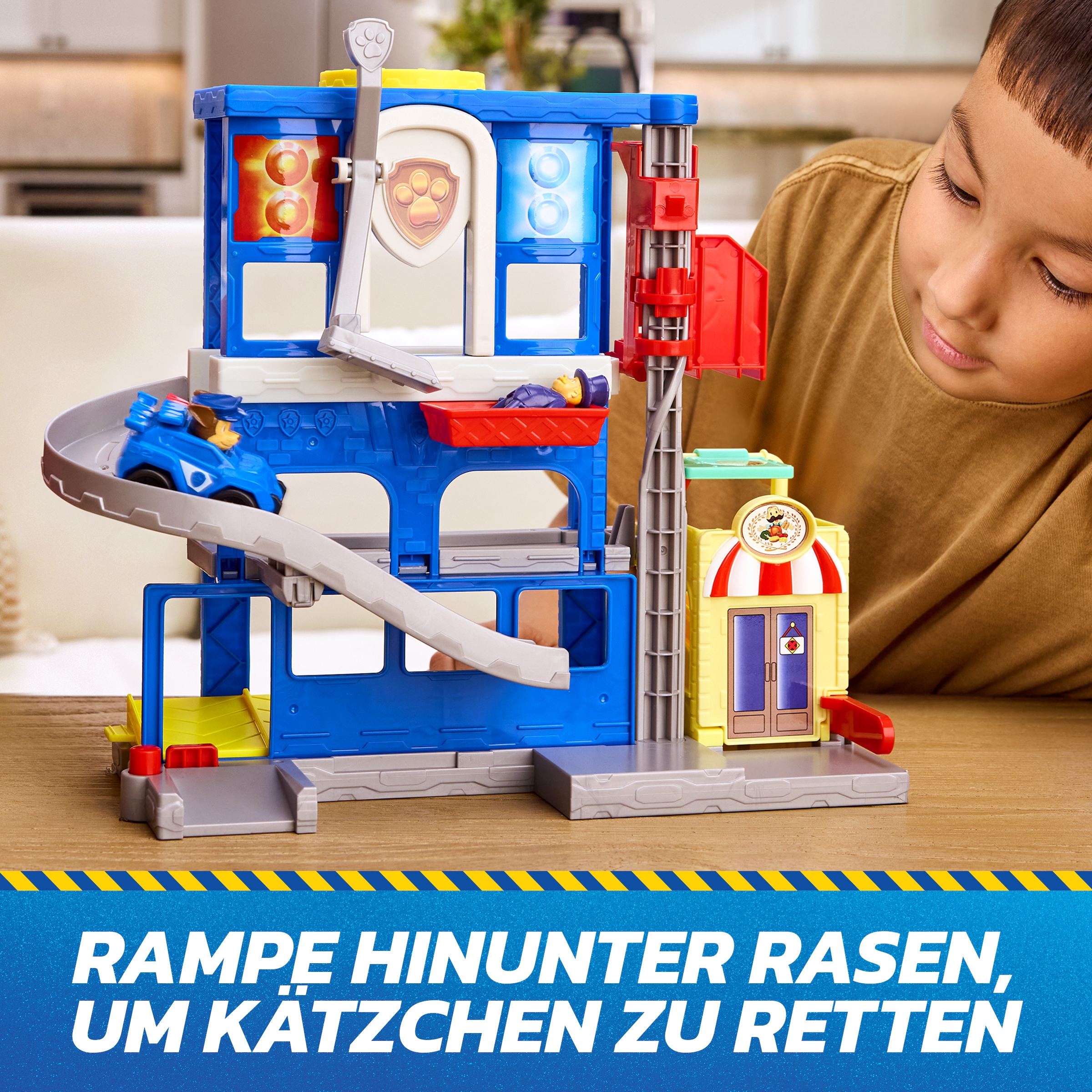 Spin Master Spielwelt »PAW Patrol - Search & Rescue: Pup Squad Hauptquartier Spielset«
