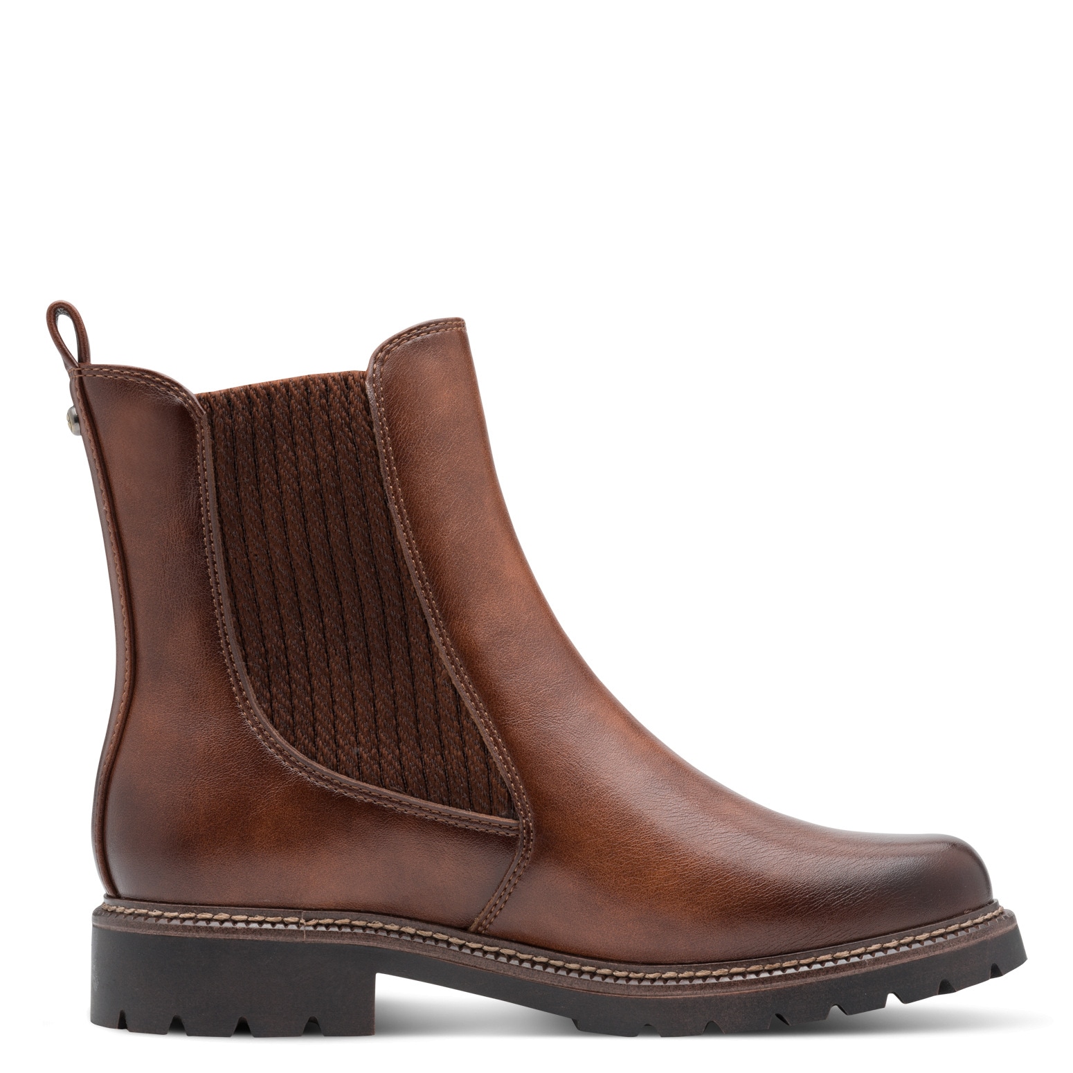 Tamaris Chelseaboots  , Businessschuh, Schlupfschuh, Stiefelette mit Stretcheinsätzen