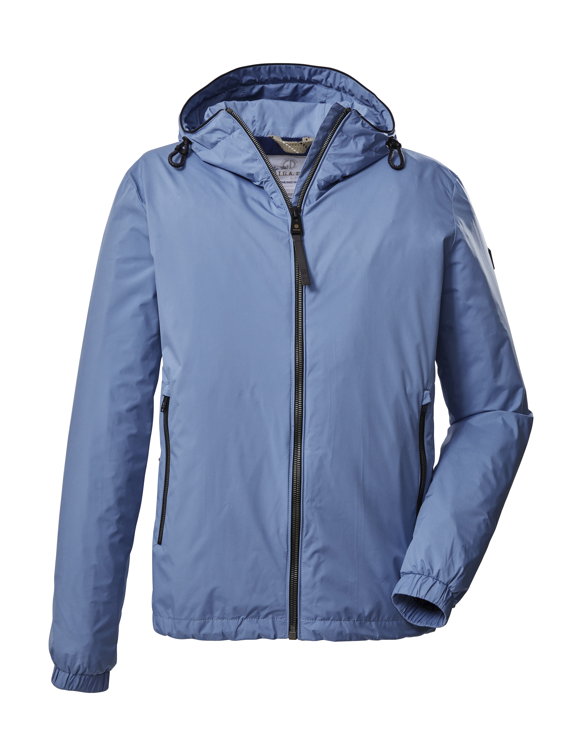 G.I.G.A. DX Herren Funktionsjacke - Wasserdicht Mit Abnehmbarer Kapuze