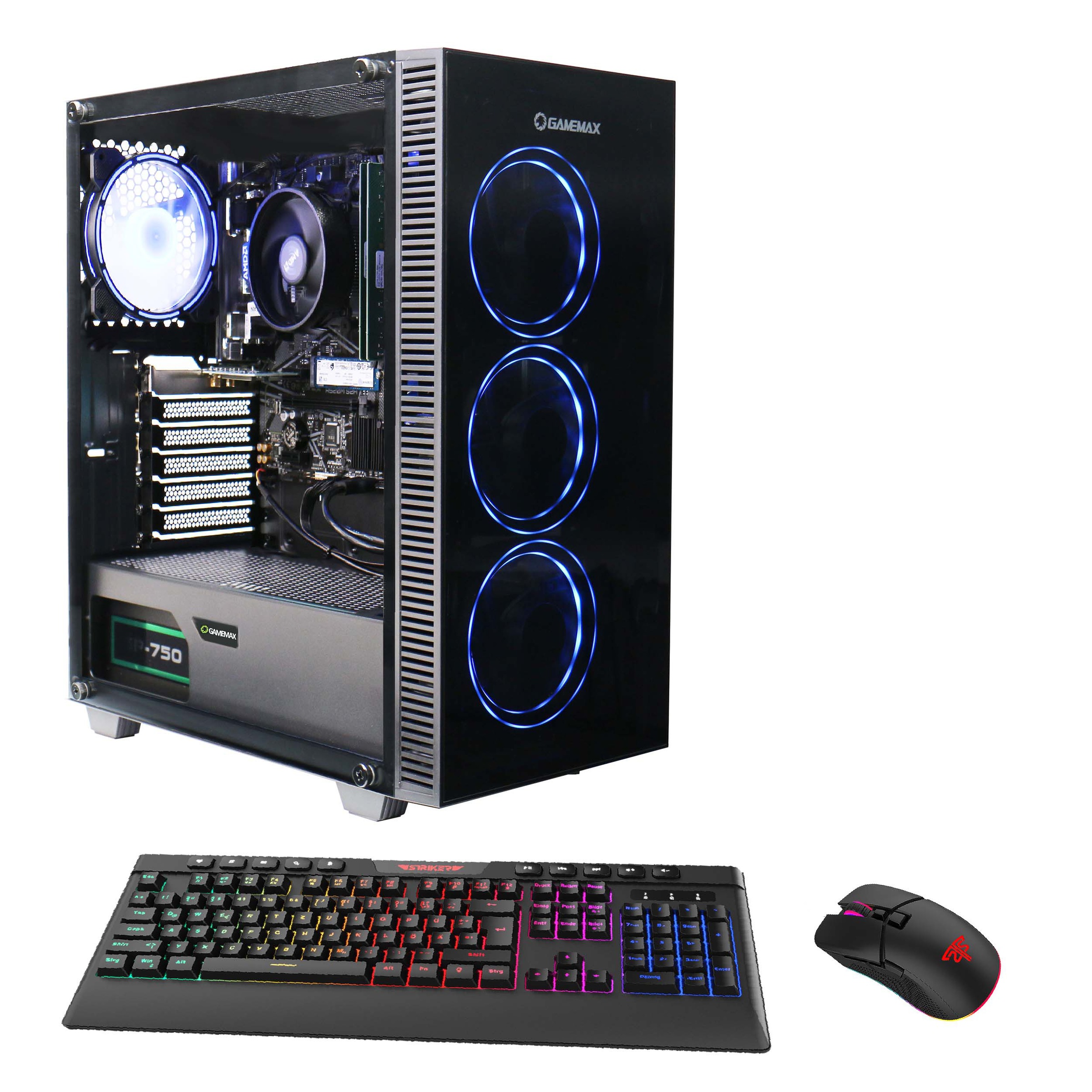 GAMEMAX PC »Multimedia-PC Draco XD 7000«, Windows 11