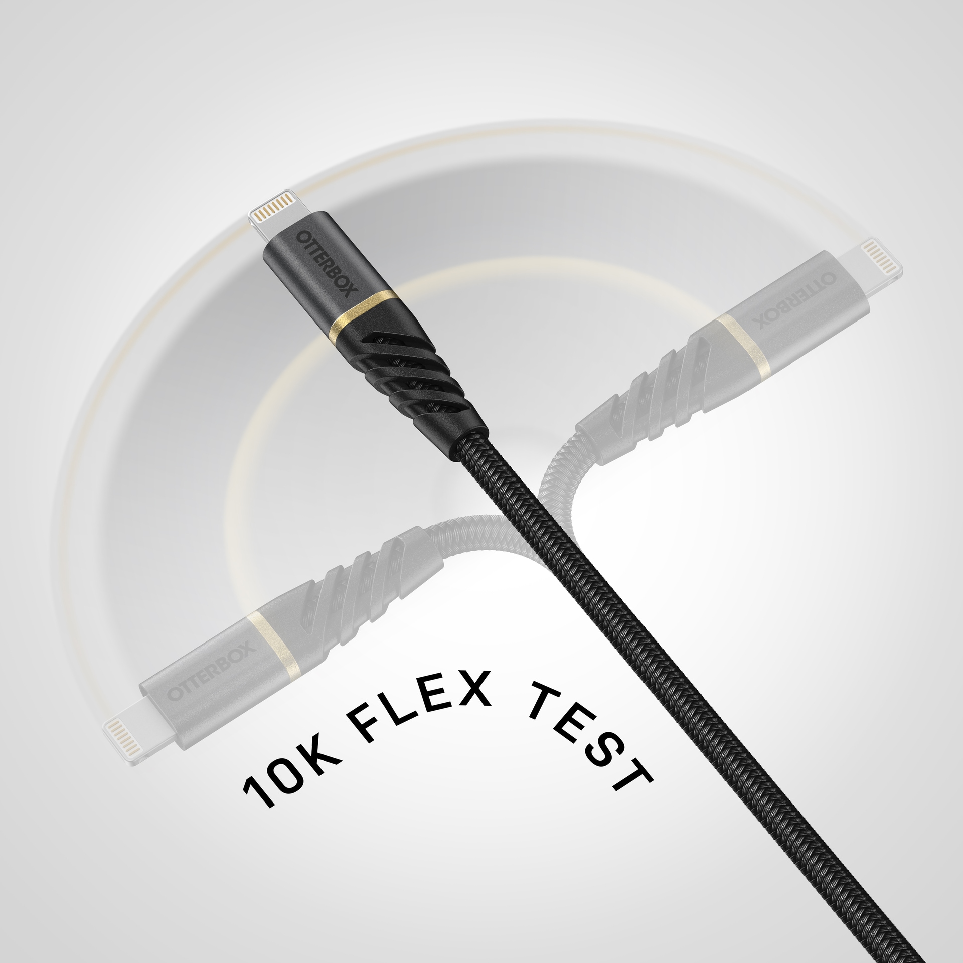 Otterbox USB-Kabel »Premium Cable USB A-Lightning 1M«, 100 cm