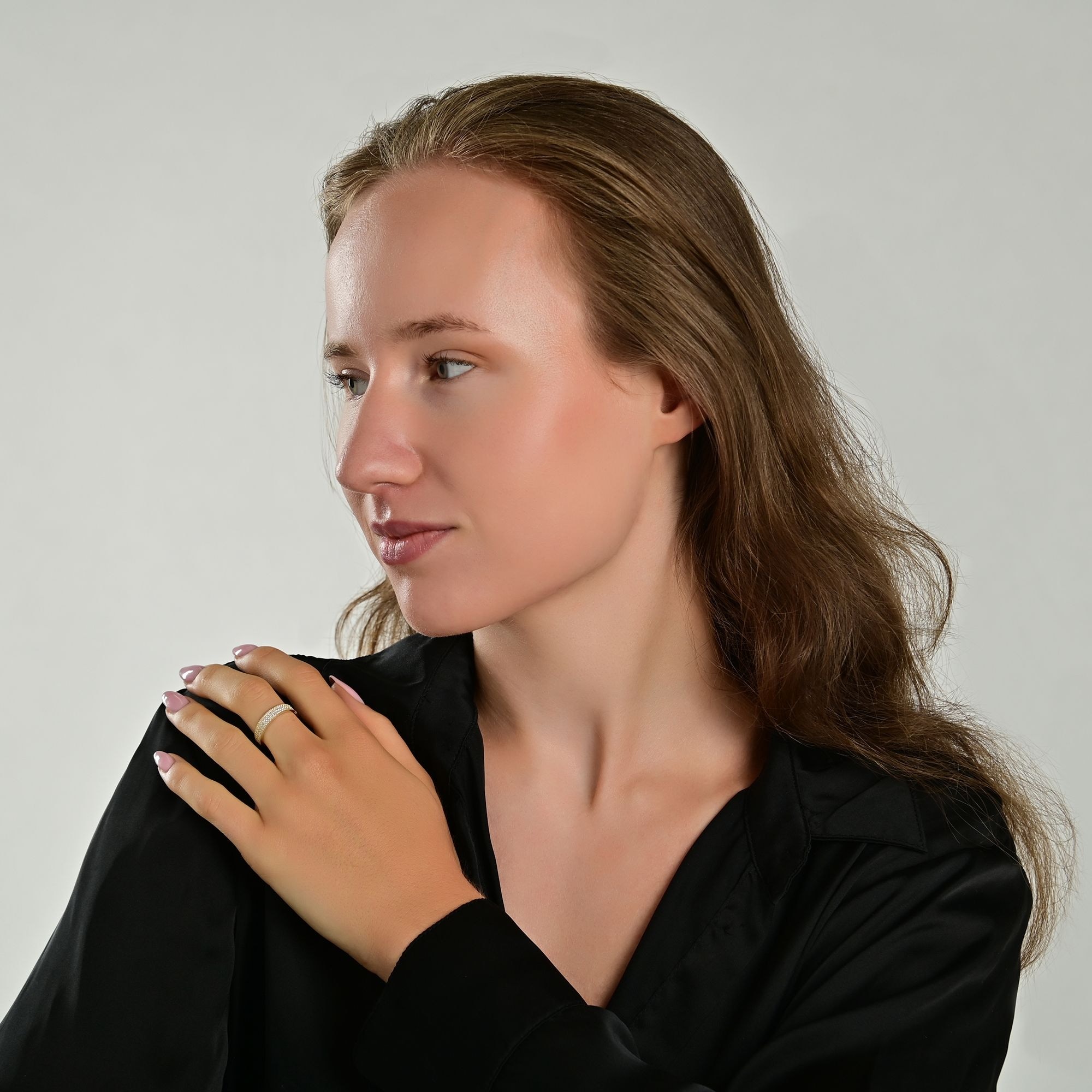 Adelia´s Fingerring »Damen Ring aus 333 Gold mit Zirkonia«
