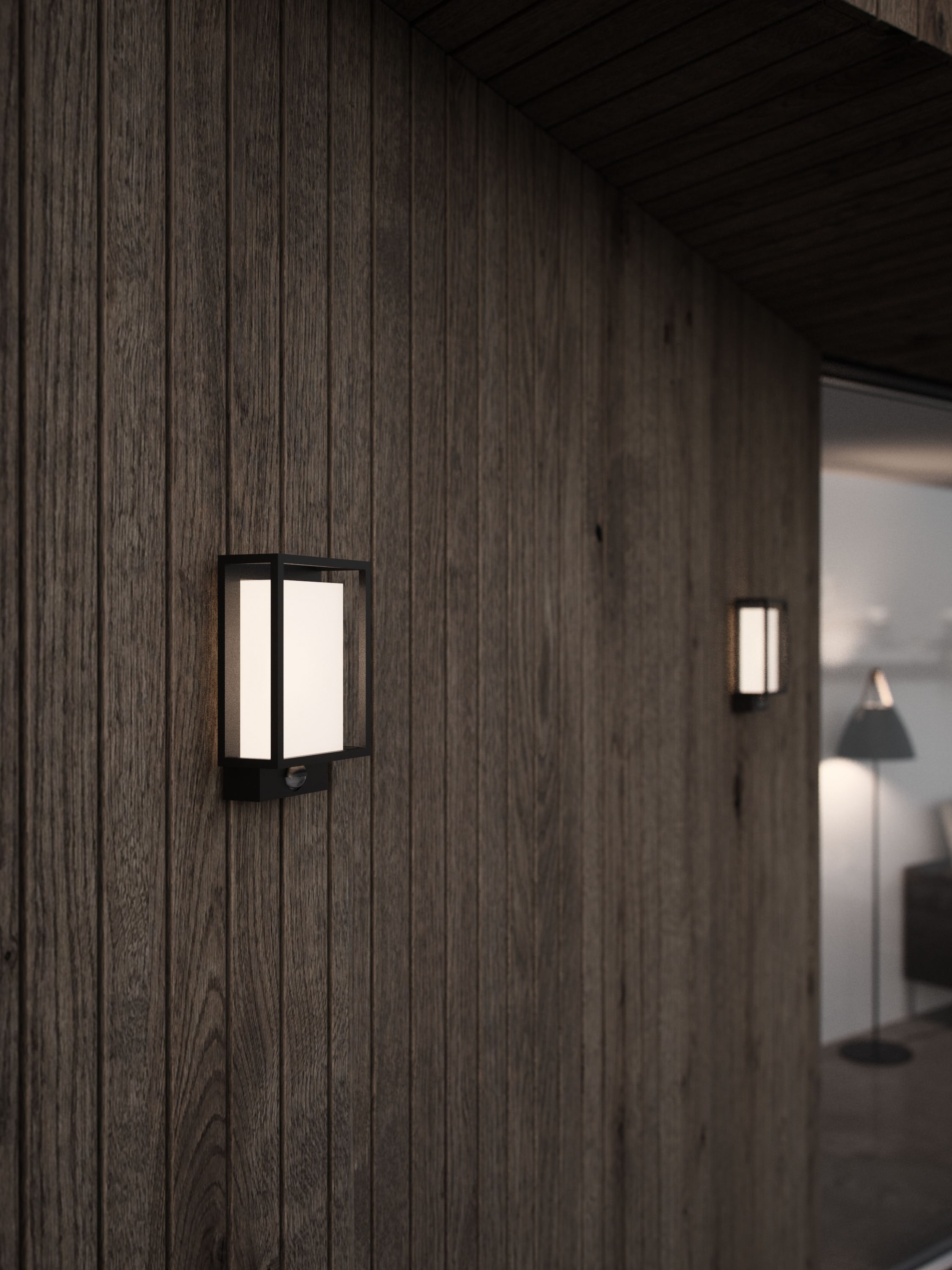 Nordlux LED Wandleuchte »NESTOR«, Innen und Außen Leuchte, 5 Jahre Garantie  auf die LED bestellen online bei OTTO
