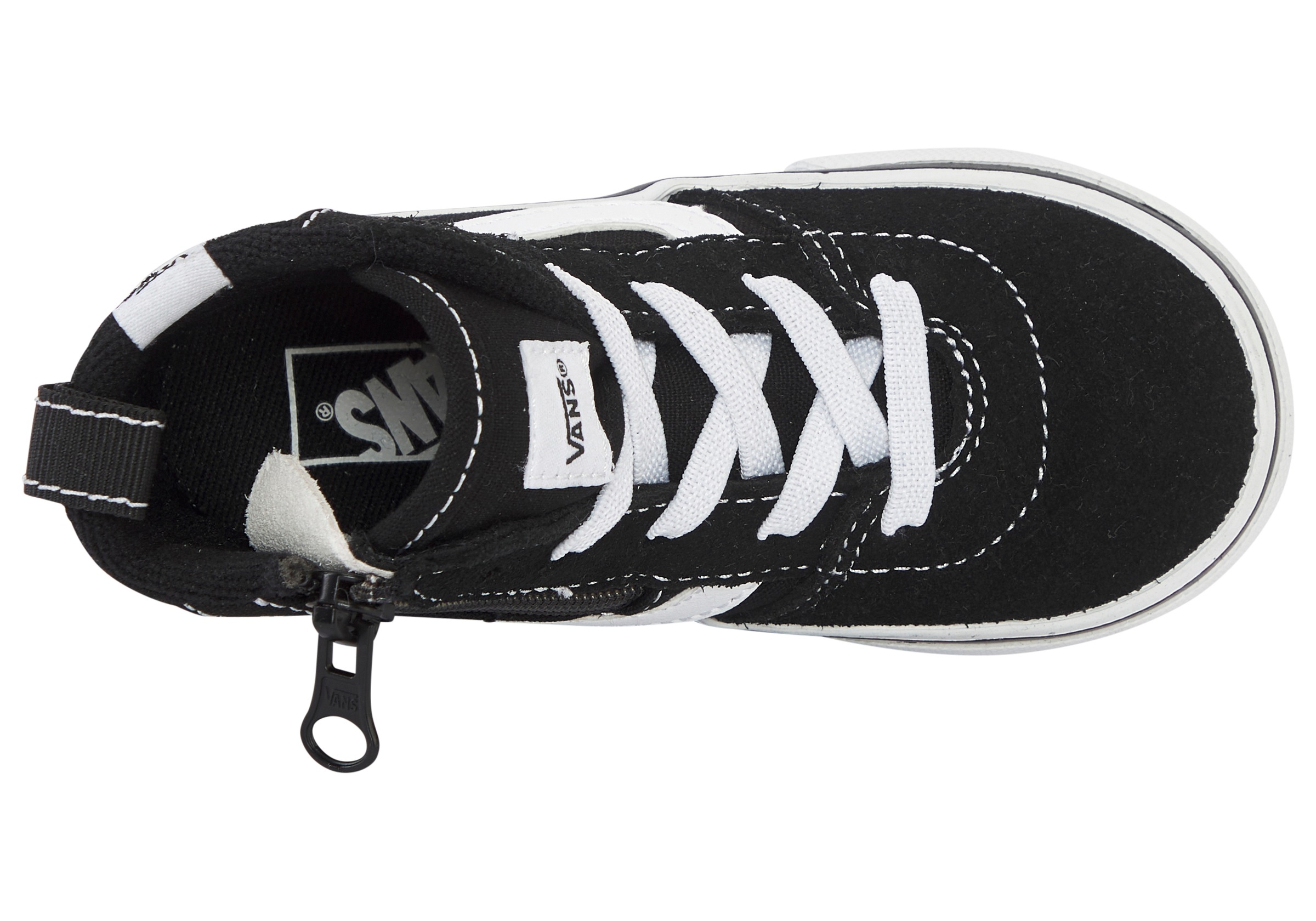 Vans Sneaker »ASHWOOD HI DECON SIDE ZIP«  für Kinder