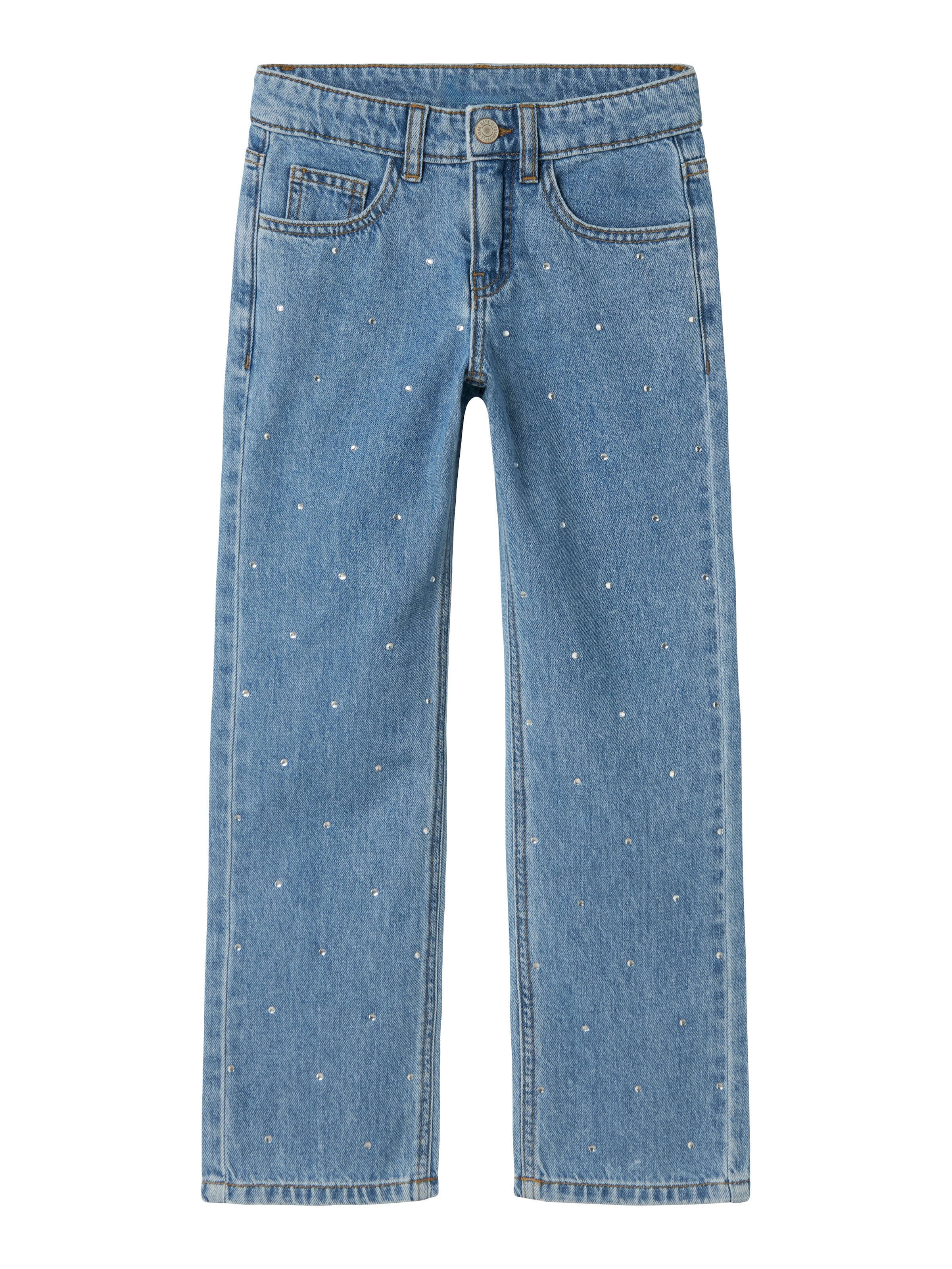 Name It Straight-Jeans »NKFROSE STRAIGHT JEANS 3366-BE NOOS«