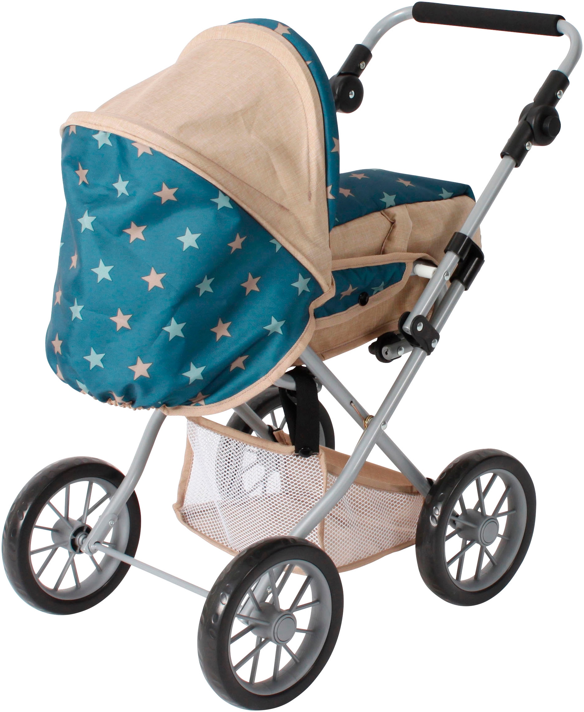 CHIC2000 Kombi-Puppenwagen »Leni«, mit herausnehmbarer Tragetasche