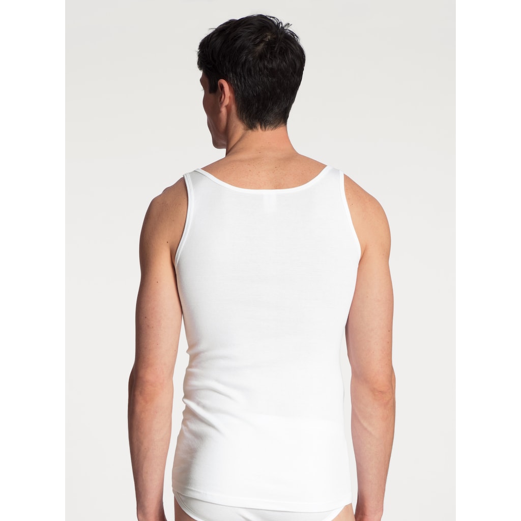 CALIDA Unterhemd »Twisted Cotton«, Athletic-Shirt in klassischer Form