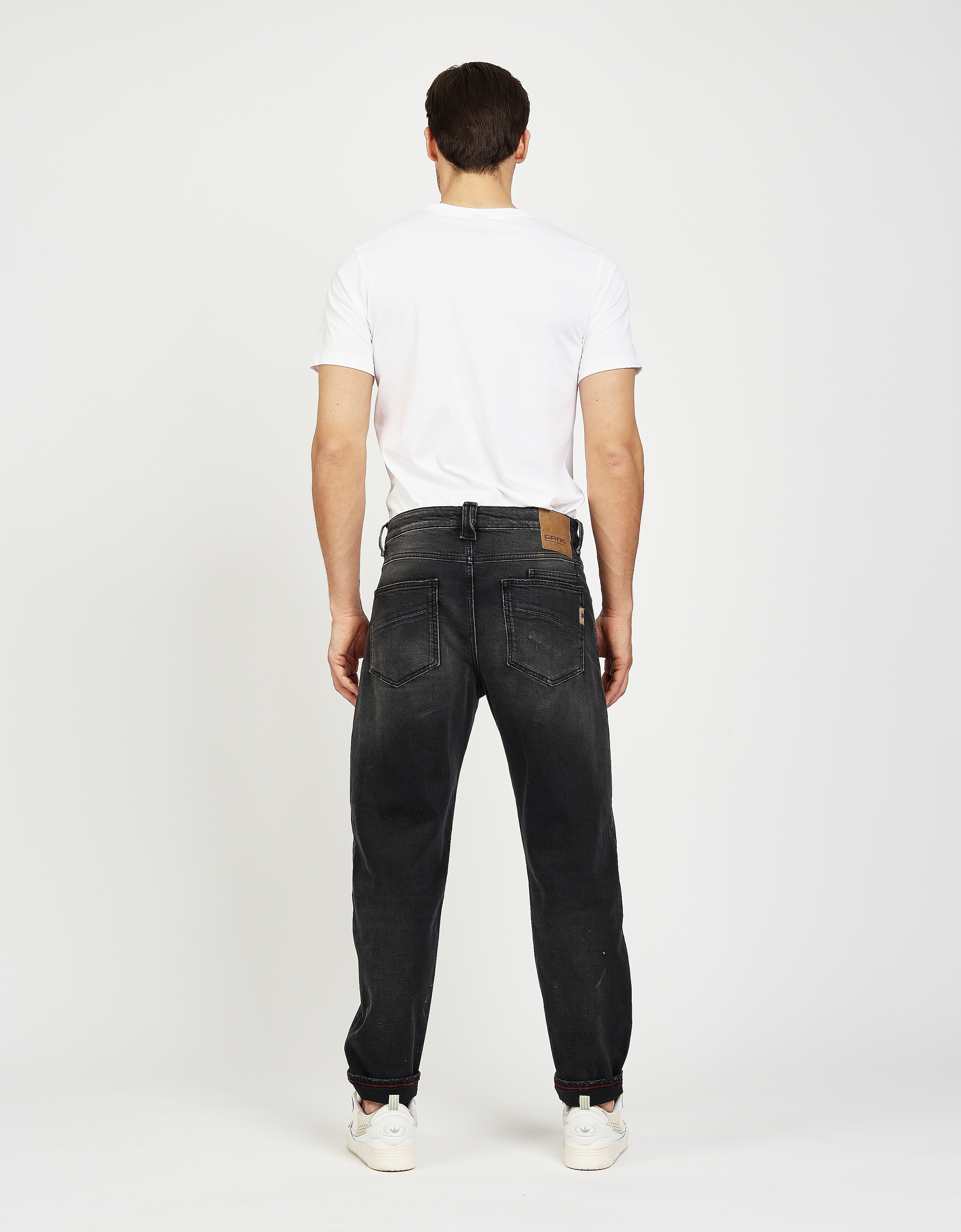 GANG Loose-fit-Jeans »94AIDEN«, mit doppelter Gesäßtasche