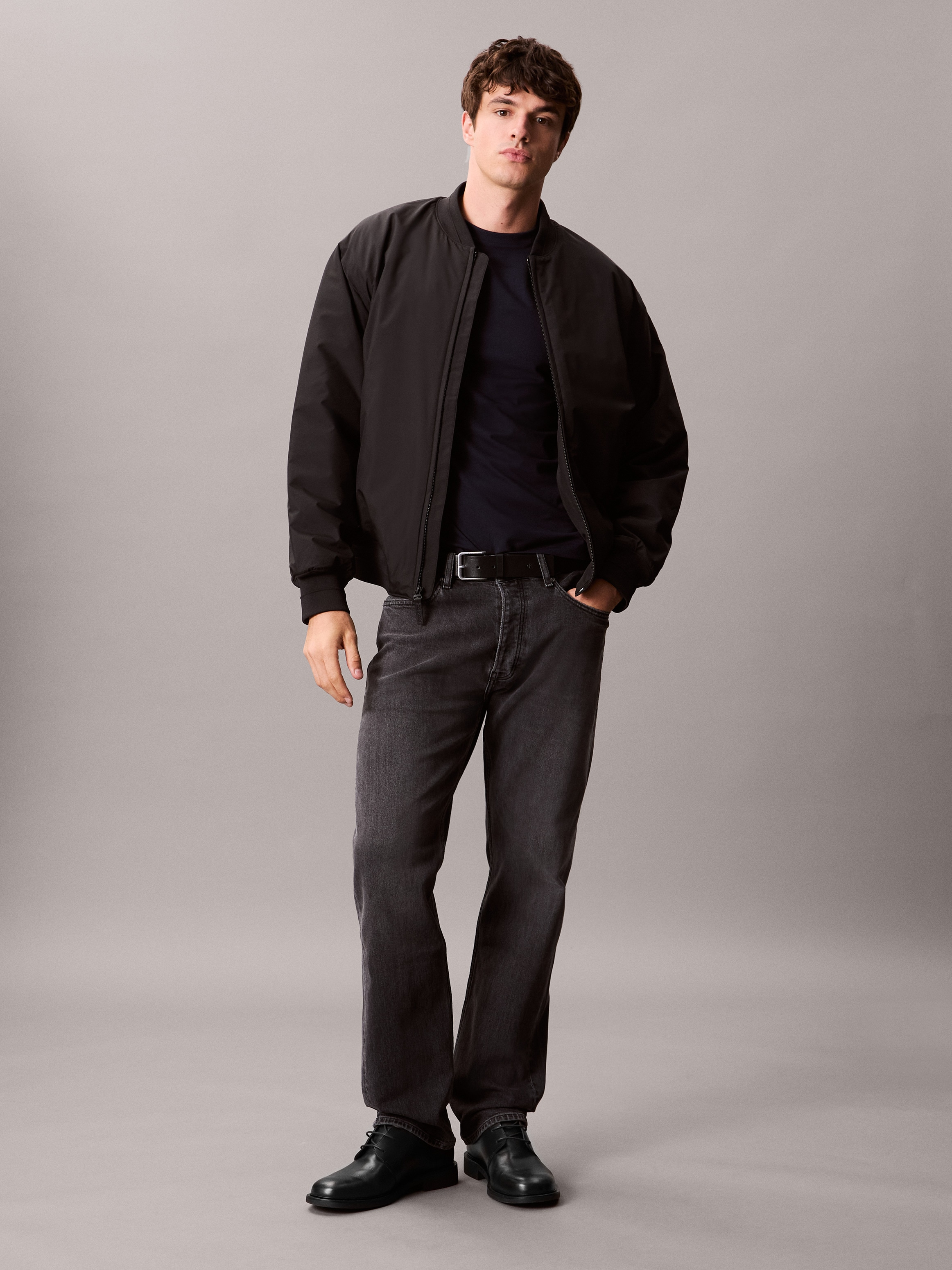 Calvin Klein T-Shirt »SS STRETCH COTTON SLIM TEE«, Mit Rundhalsausschnitt