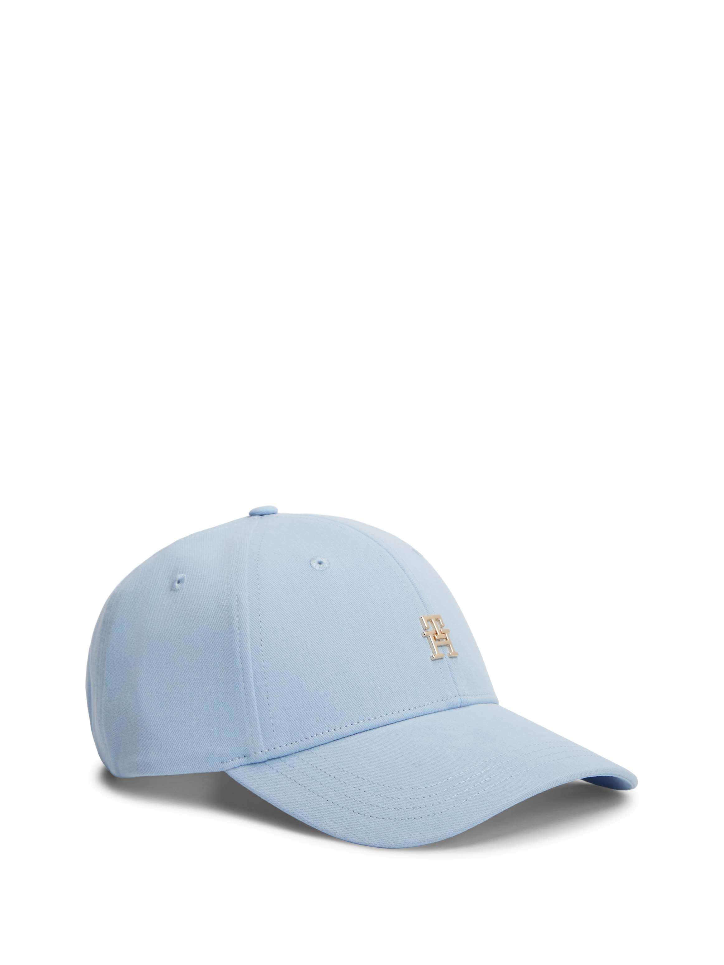 Tommy Hilfiger Baseball Cap »ELEVATED CHIC CAP« Mit festem Schirm