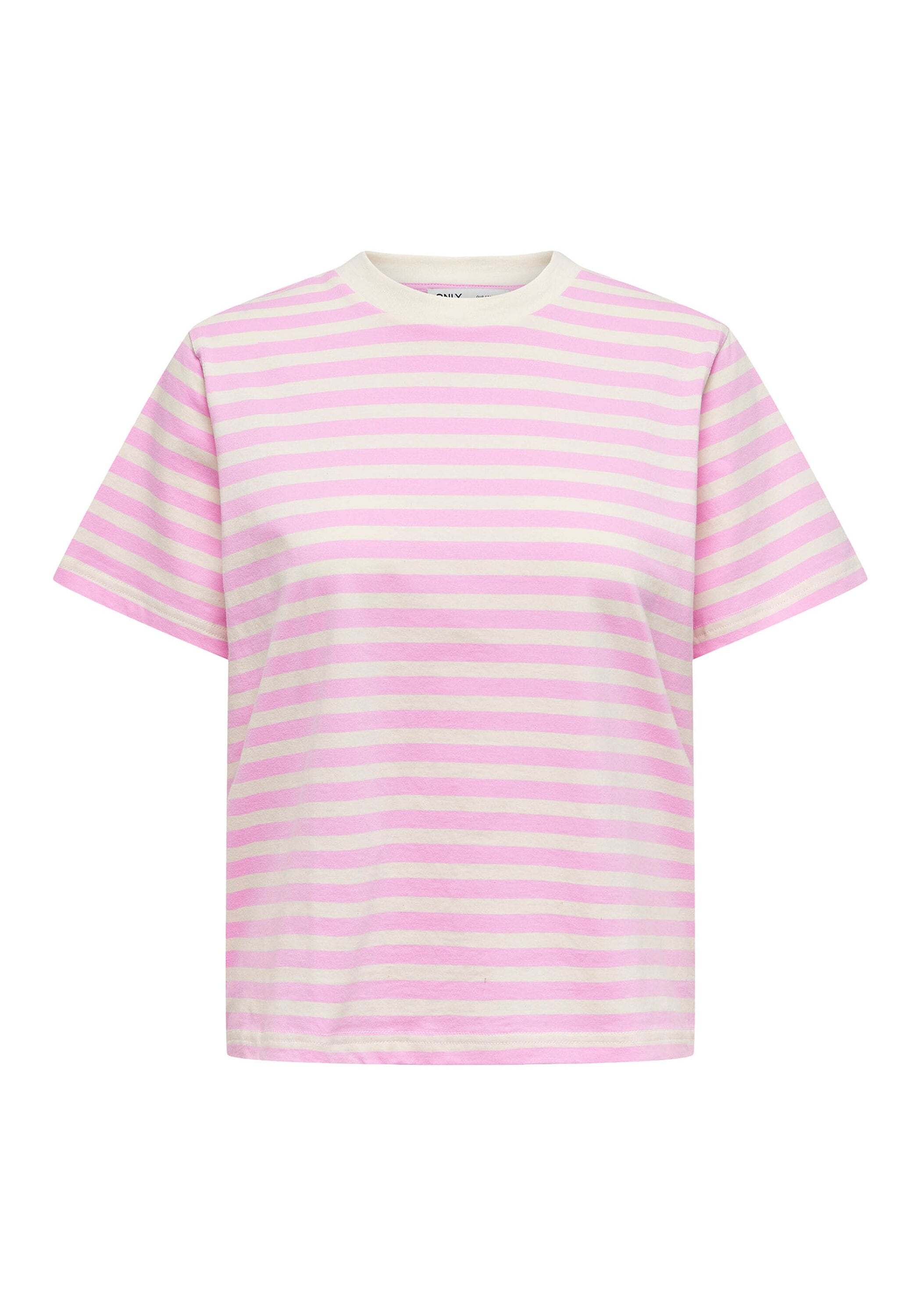 ONLY T-Shirt »T-Shirt ONLLIVINA LIFE STRIPE TEE 1er Pack«