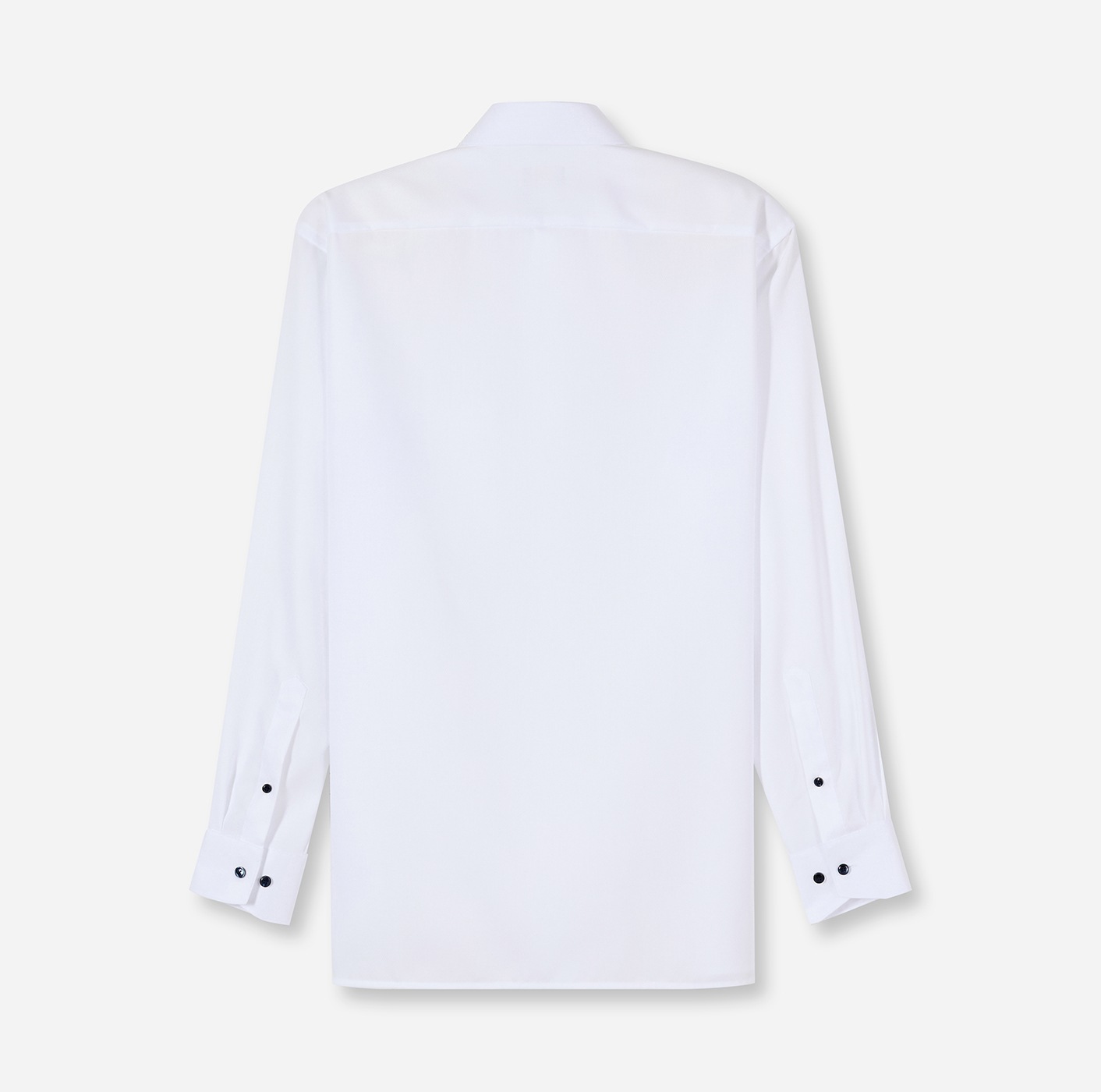 OLYMP Langarmhemd »Luxor« Businesshemd, comfort fit, Minimalprint, New-Kentkragen