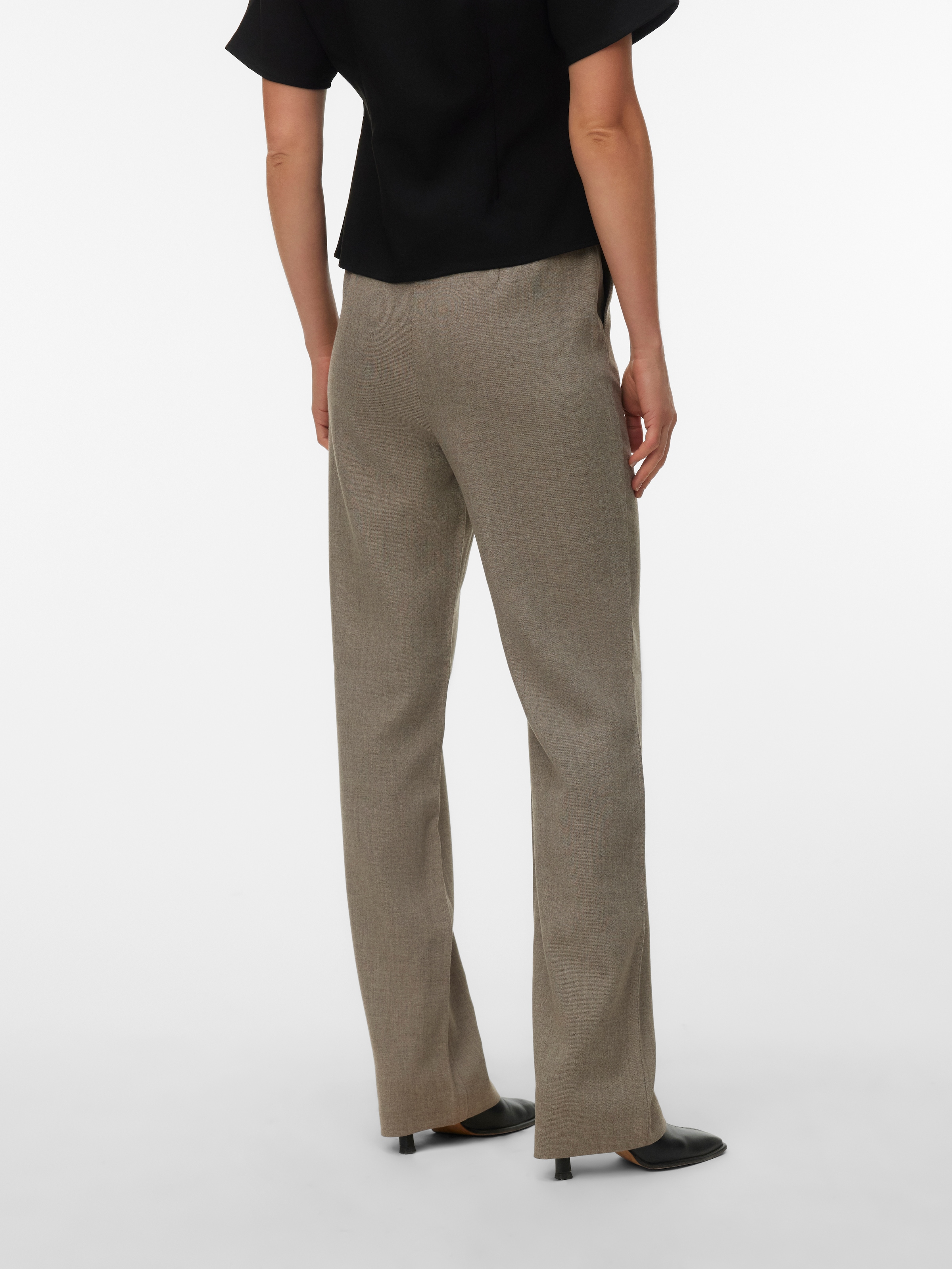 Vero Moda Anzughose »VMZAMIRA BESTIE MW STRAIGHT PANT NOOS«