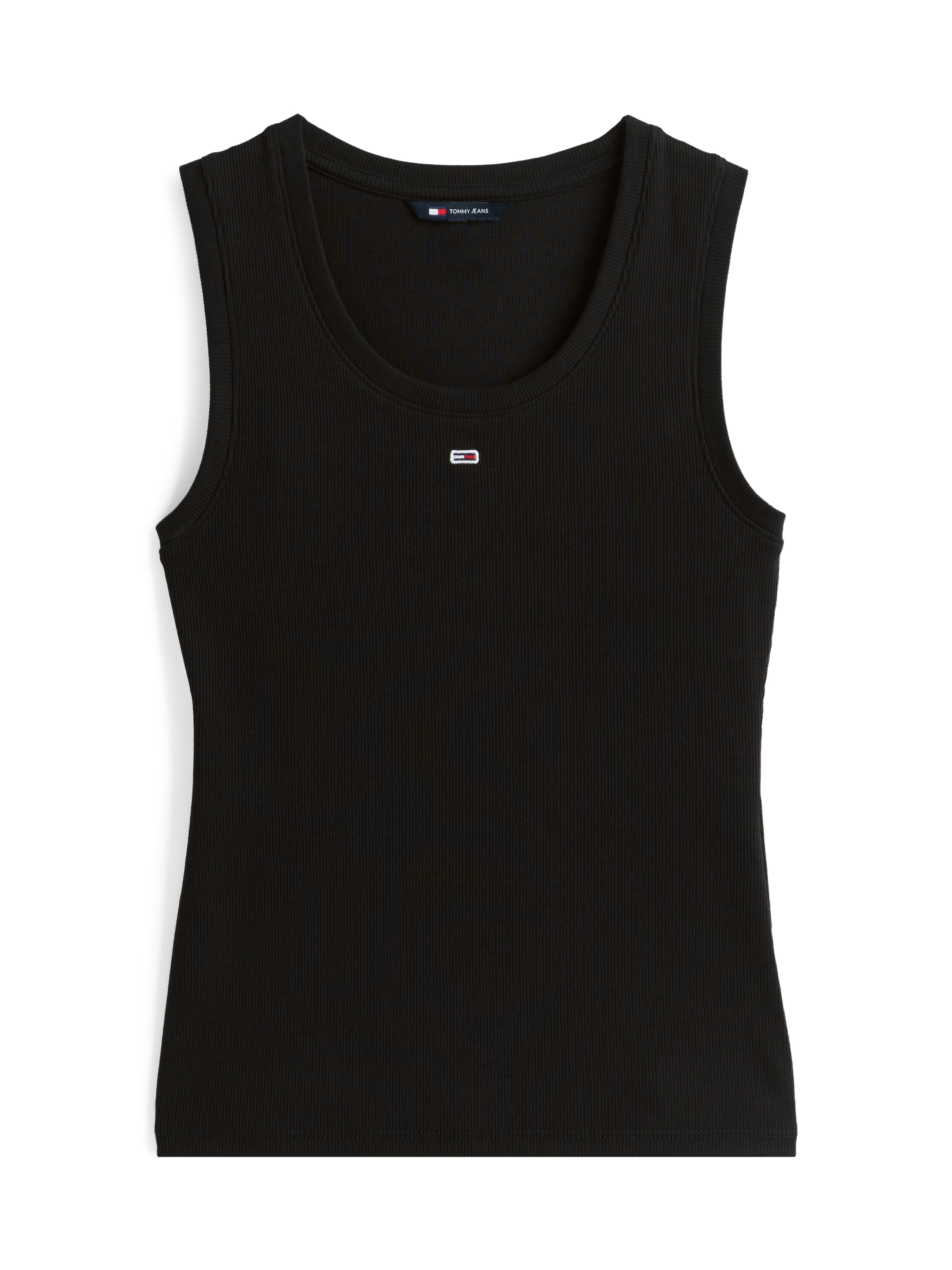 Tommy Jeans Tanktop »TJW ESSENTIAL RIB TANK EXT«, mit gerippter Struktur