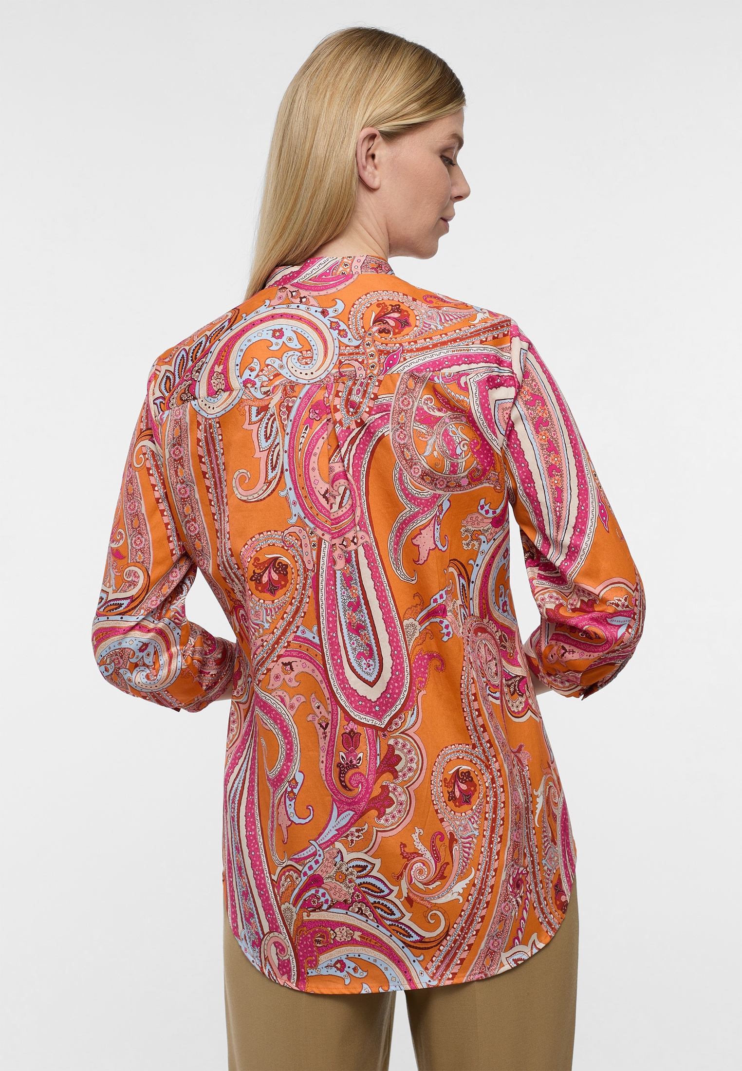 Eterna Longbluse »REGULAR FIT«