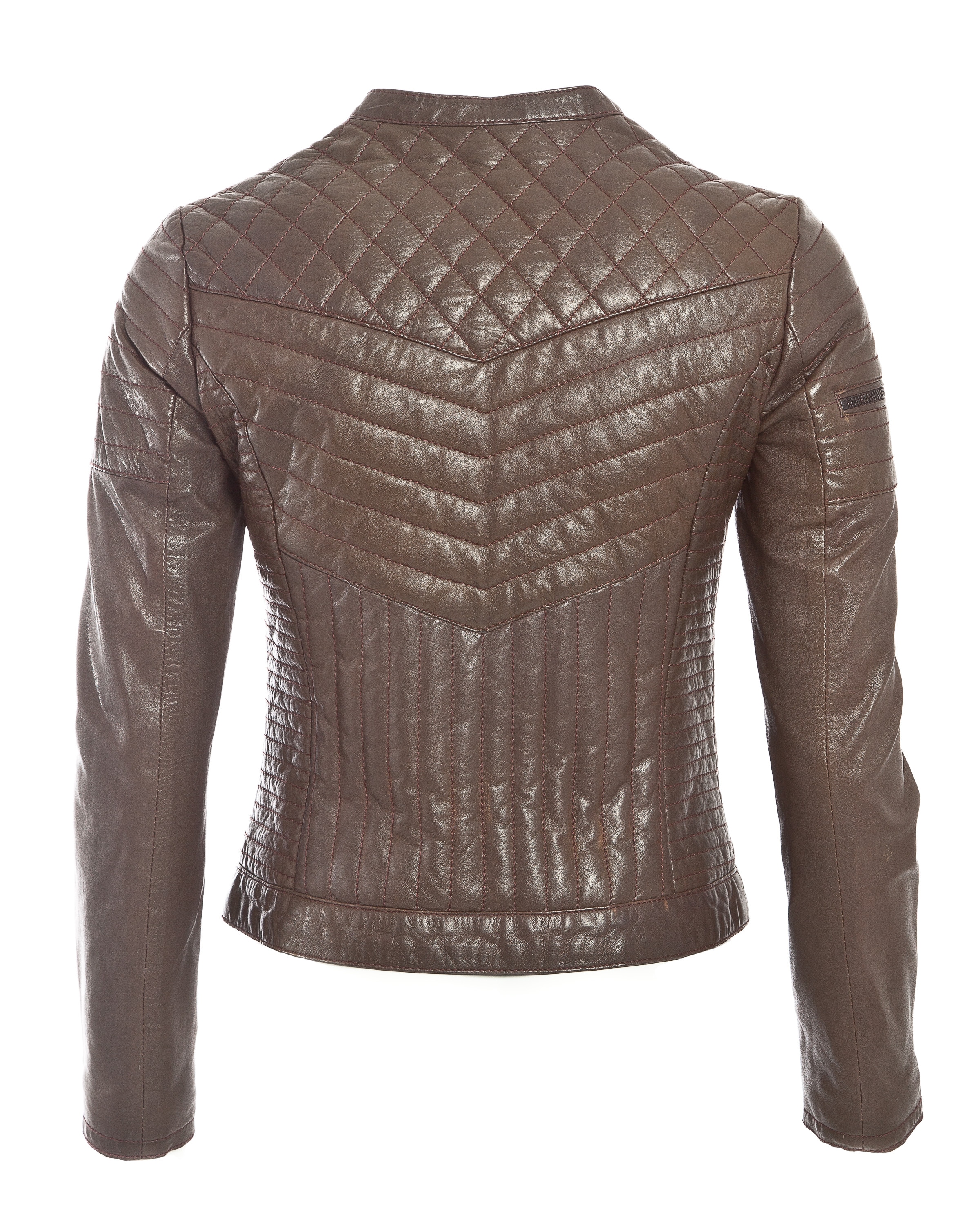 JCC Bikerjacke »Lederjacke AW15-L11«