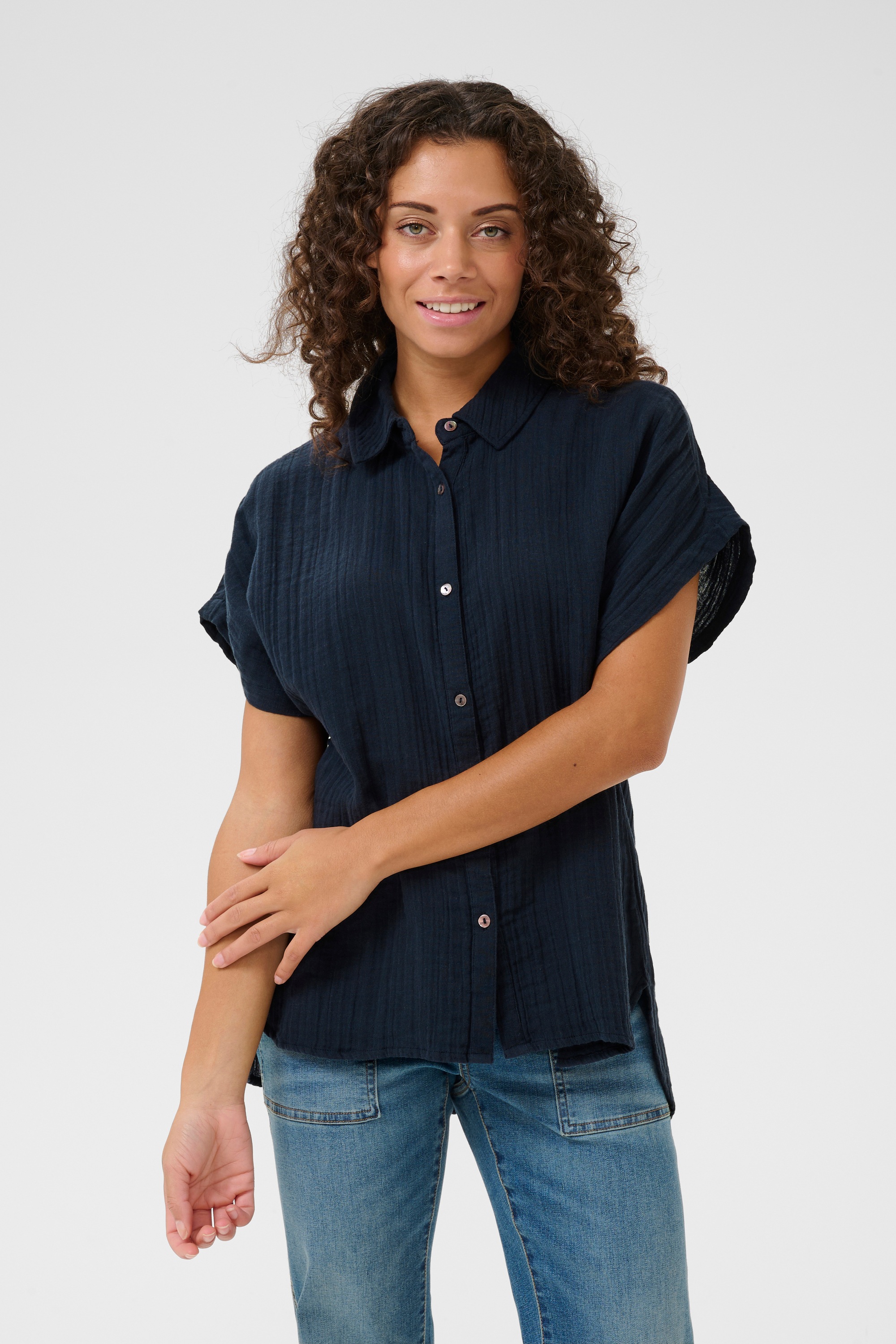 Culture Hemdbluse »Hemd CUmyra«