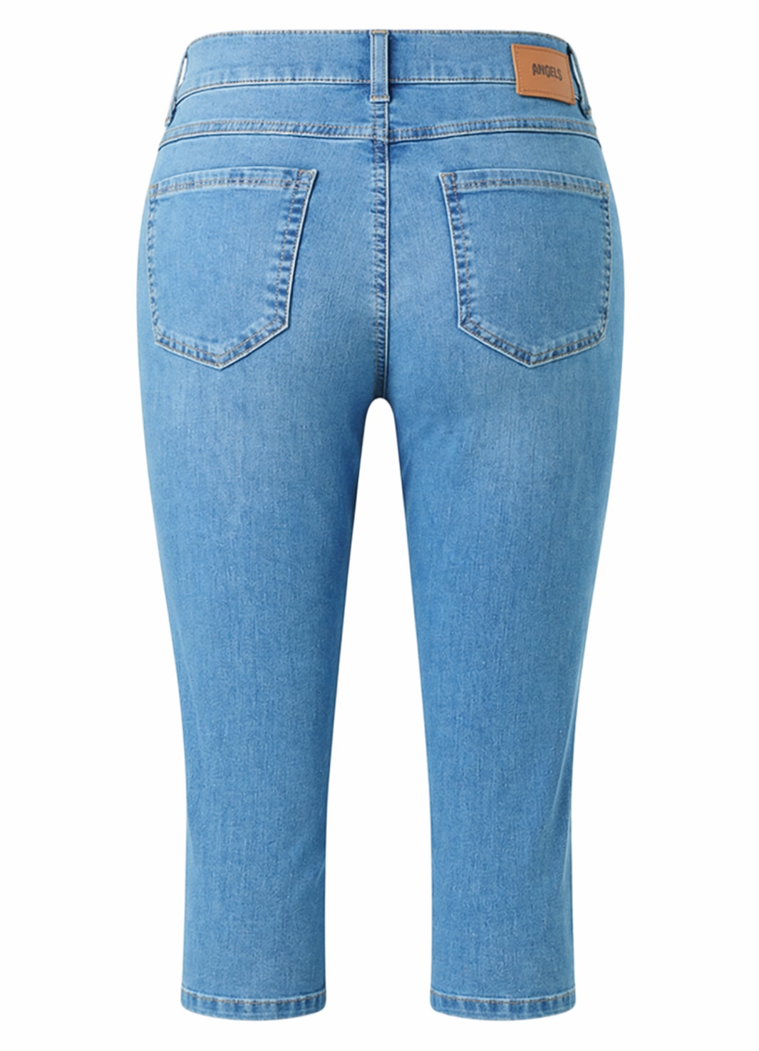 ANGELS 5-Pocket-Jeans »ANACAPRI« in Capri-Länge, Slim Fit mit Stretch