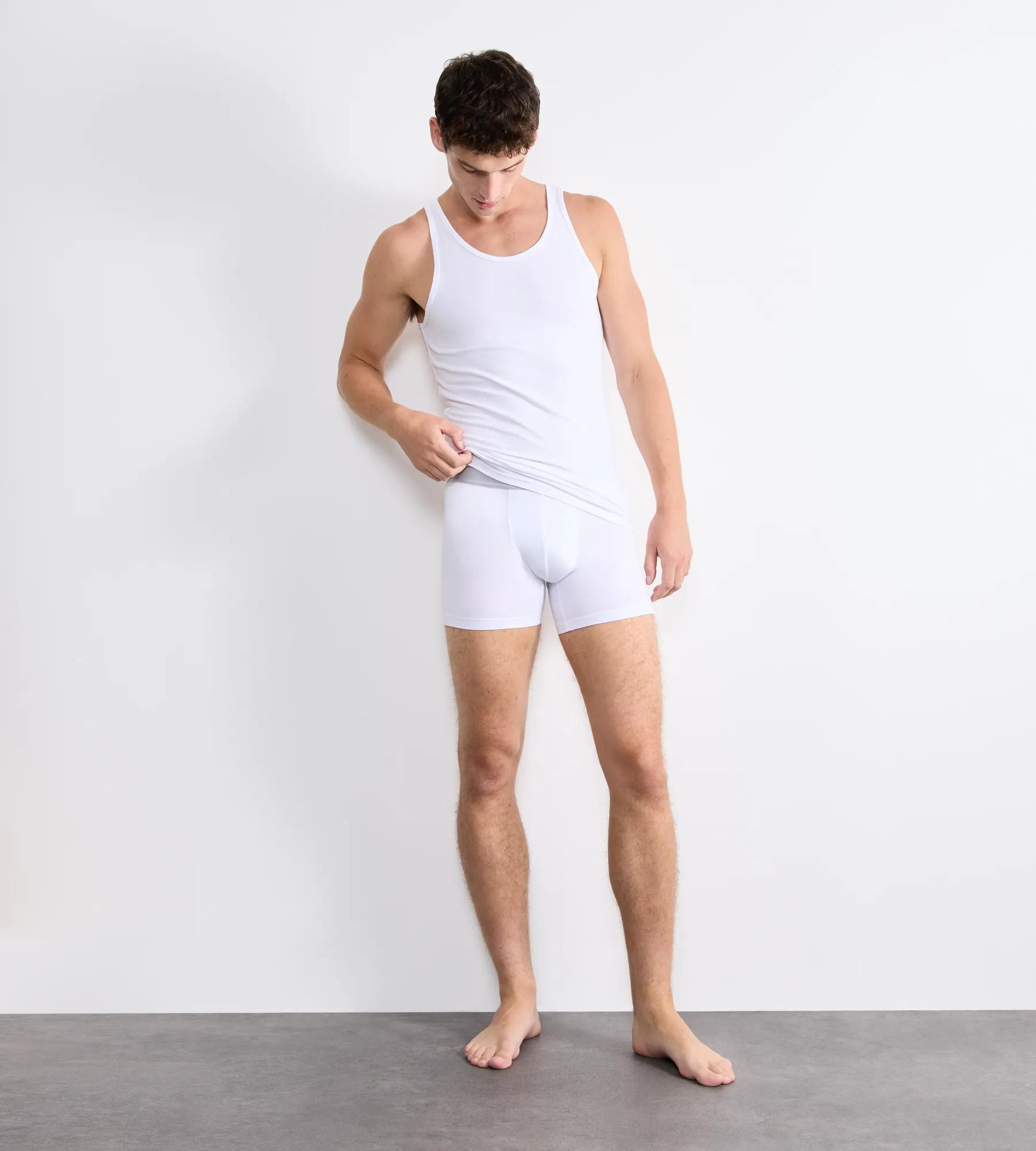 sloggi Tanktop »men GO ABC 2.0« 2er Pack,  Rundhalsausschnitt, ärmellos, Regular Fit, Baumwollmischung